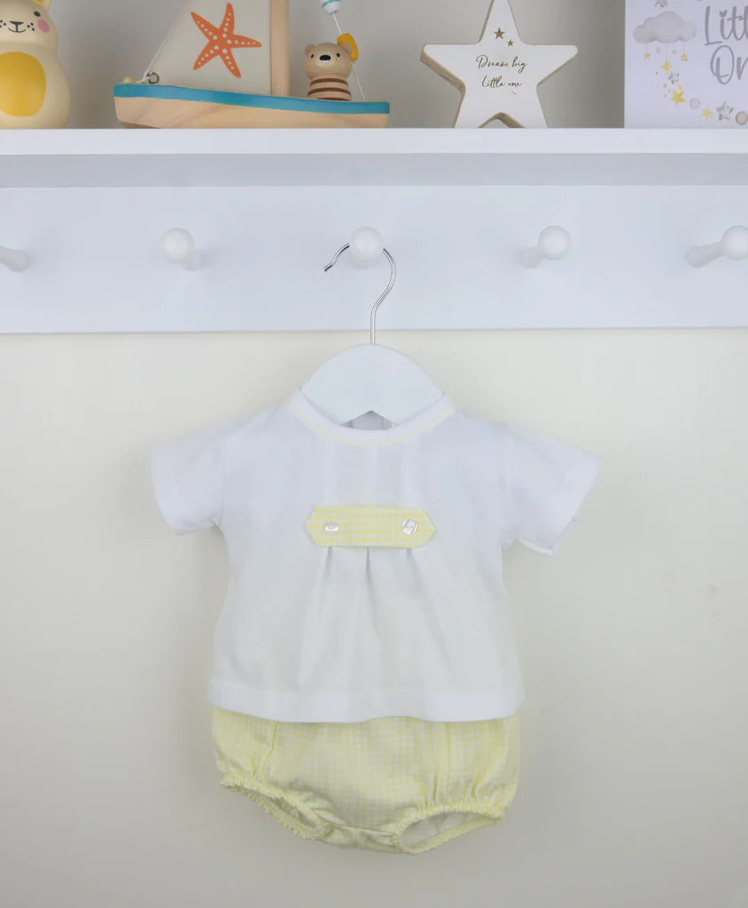 Pex baby boys girls Spanish jam pants and top summer outfit newborn -12 months
