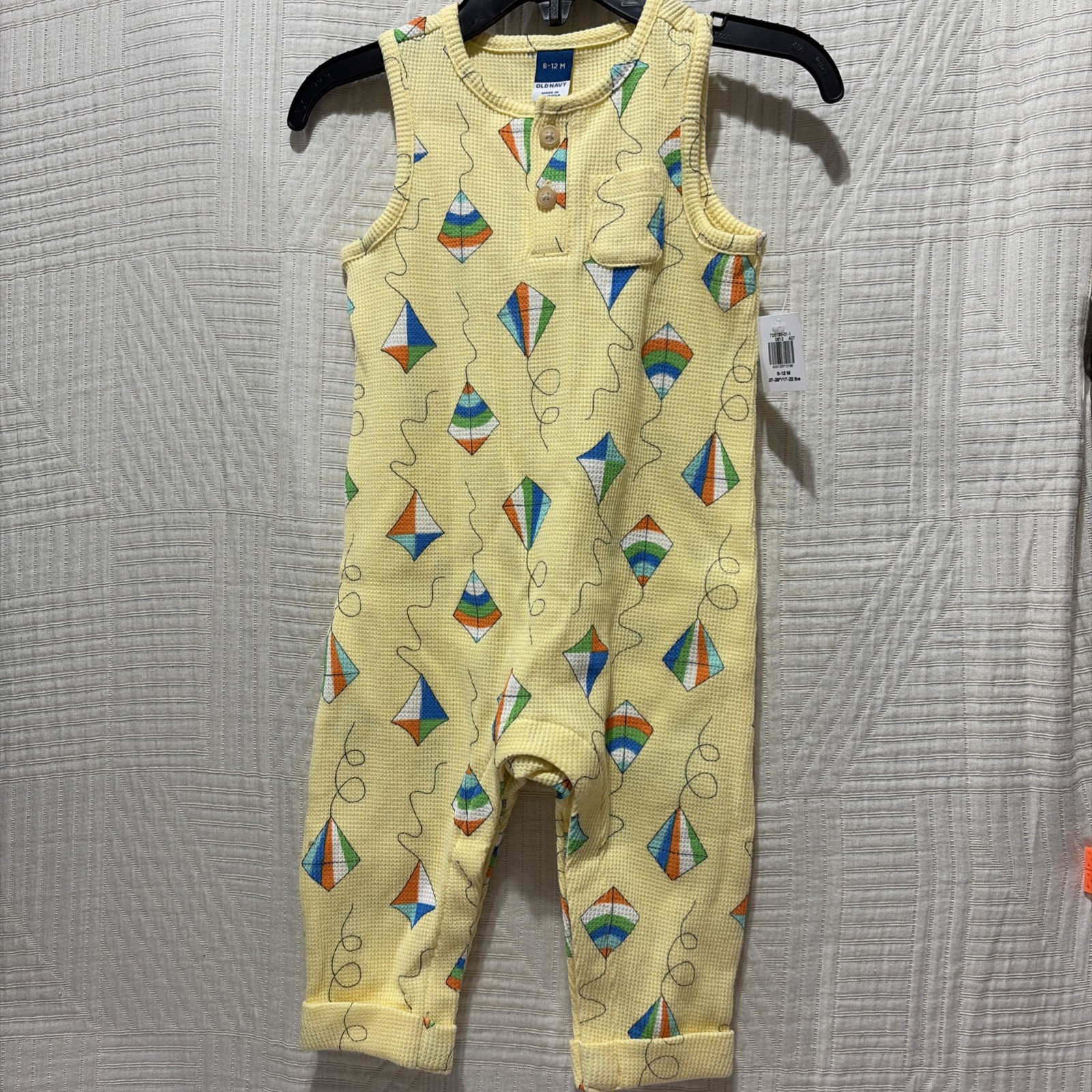 Old Navy Boys Kite Outfit Size 6-12 Months New