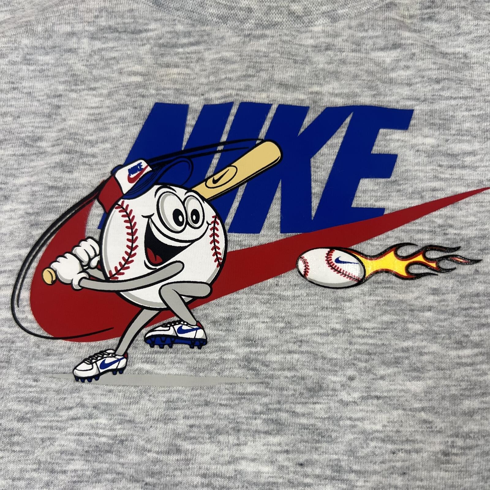 Nike Baby Boy Baseball short sleeve and shorts matching outfit set – 12M