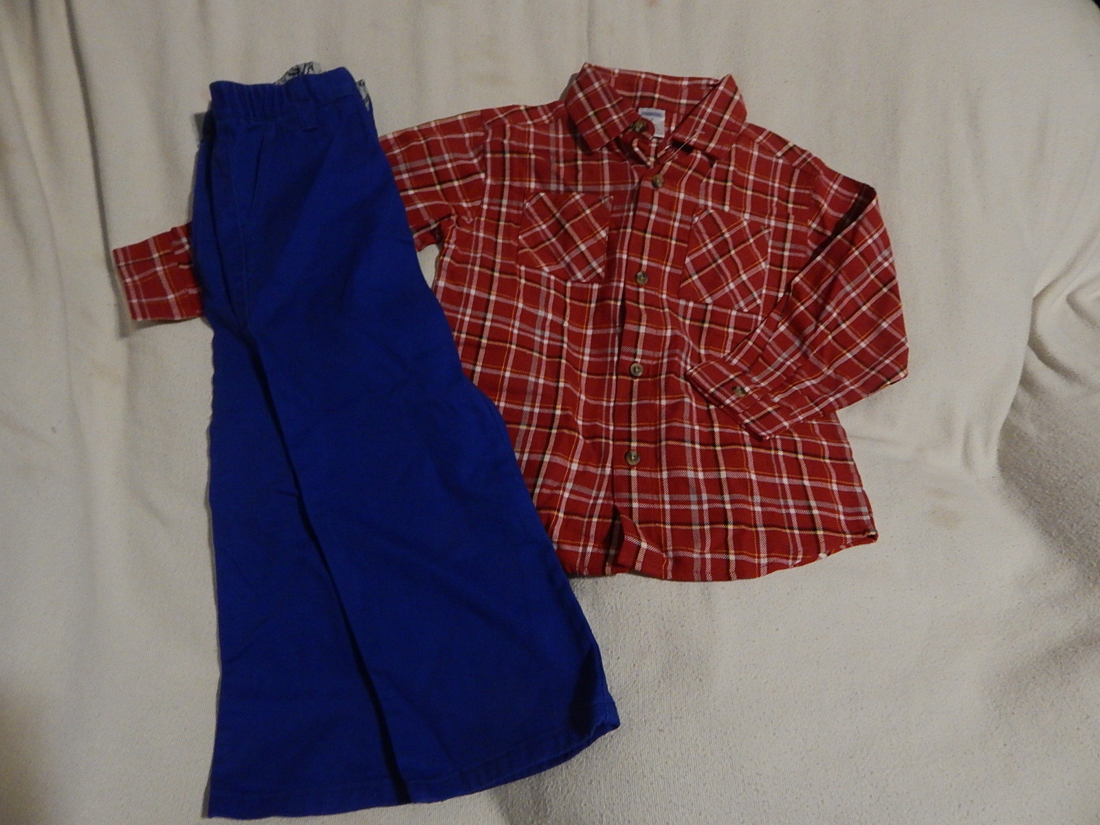 NWT 4 4T GYMBOREE STRAIGHT A ATHLETES TOP & JEANS