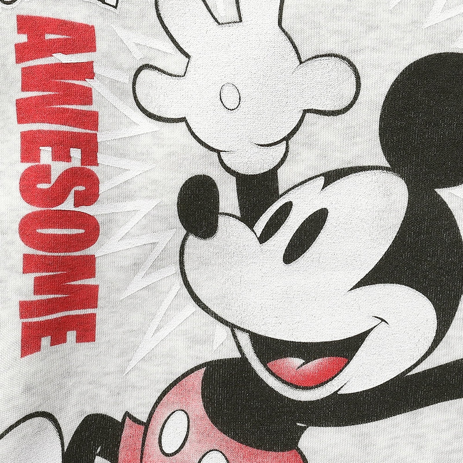 Disney Mickey Mouse Boys Sweatshirt and Pants Set for Toddler and Little Kids