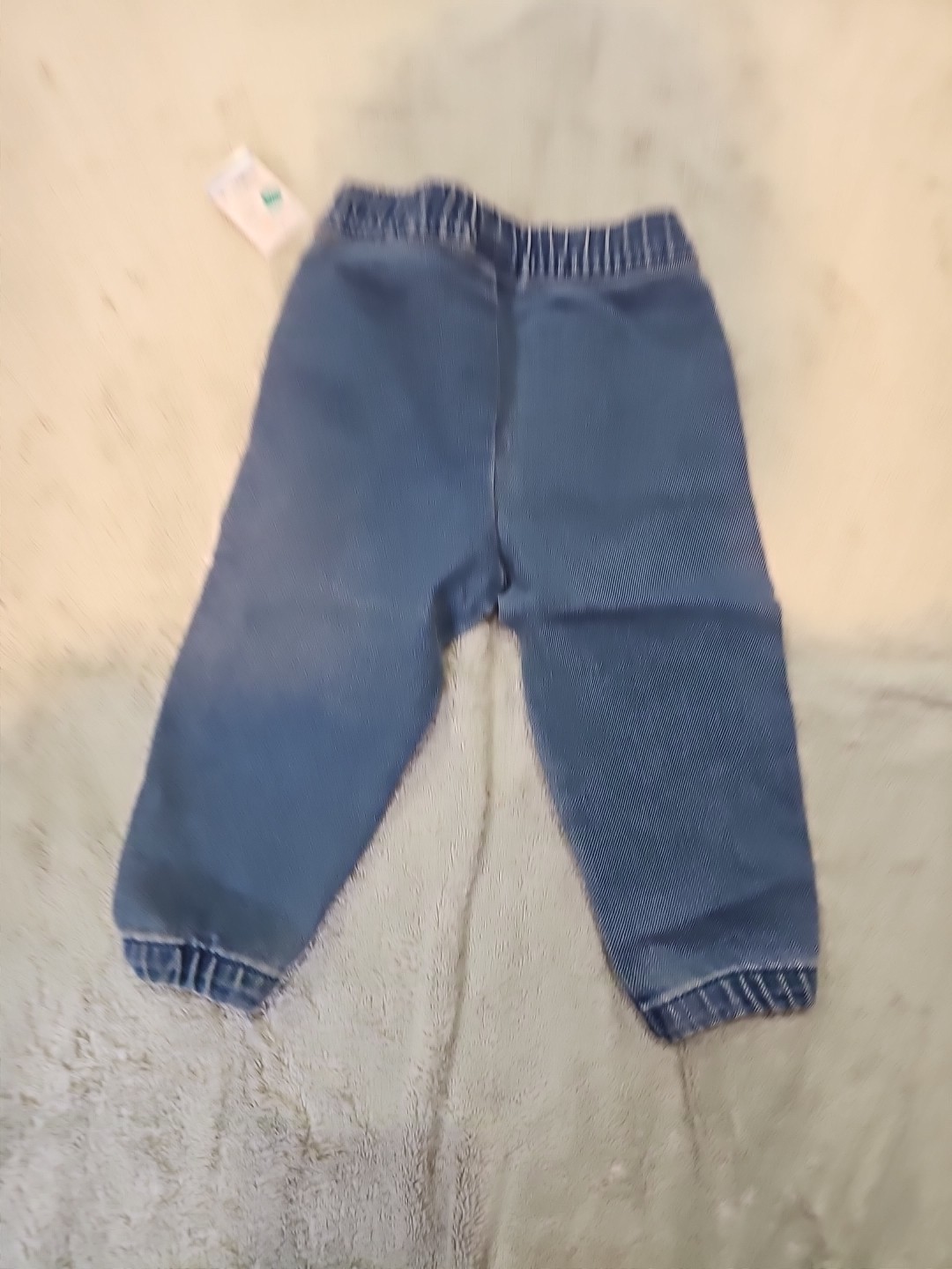 Garanimals Dino Club Yellow Long Sleeves with Blue Jeans Size 12 Months NWT