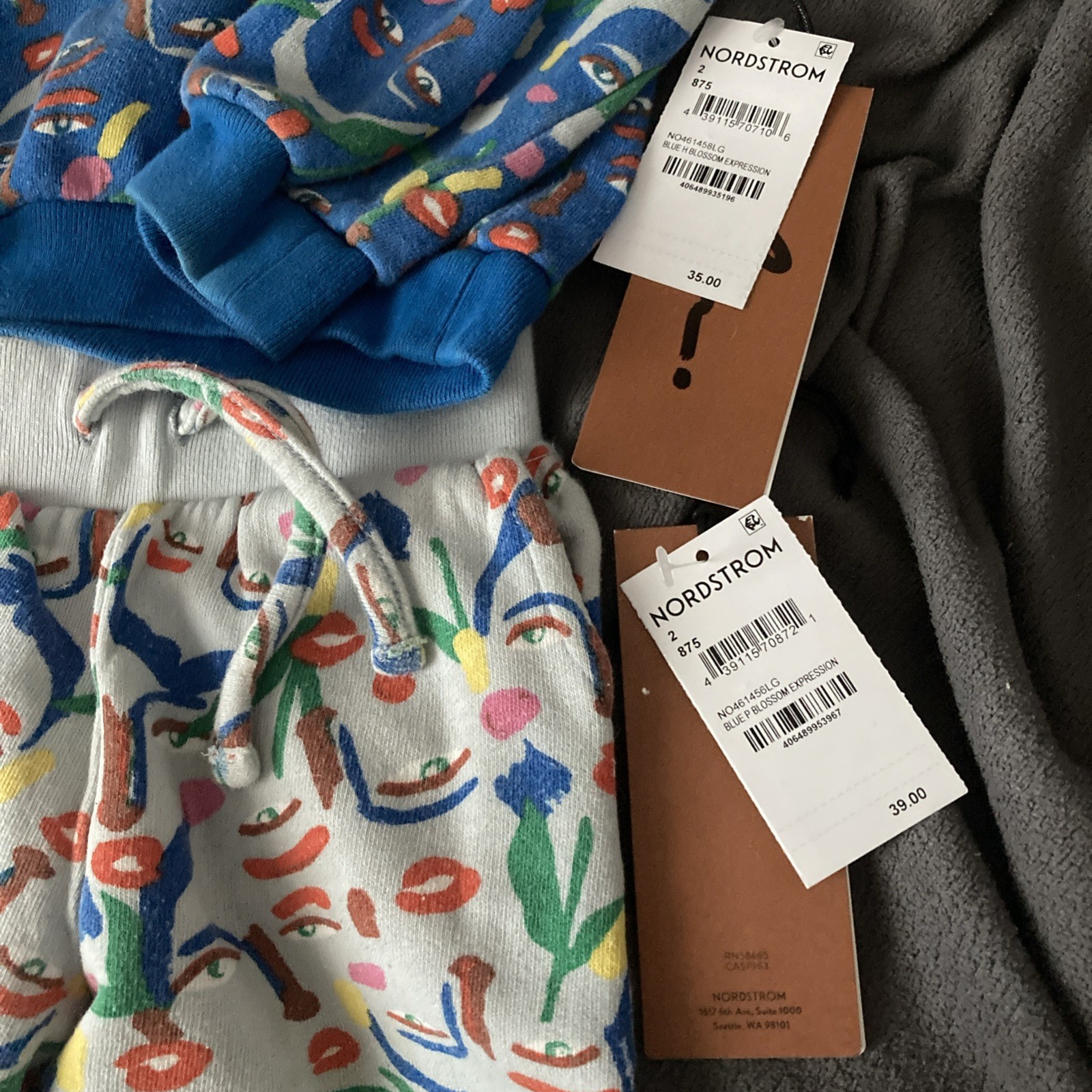 Nordstrom Cristina Martinez 2T Hoodie Pants Outfit Shorts 3T Birthday Girl Shirt