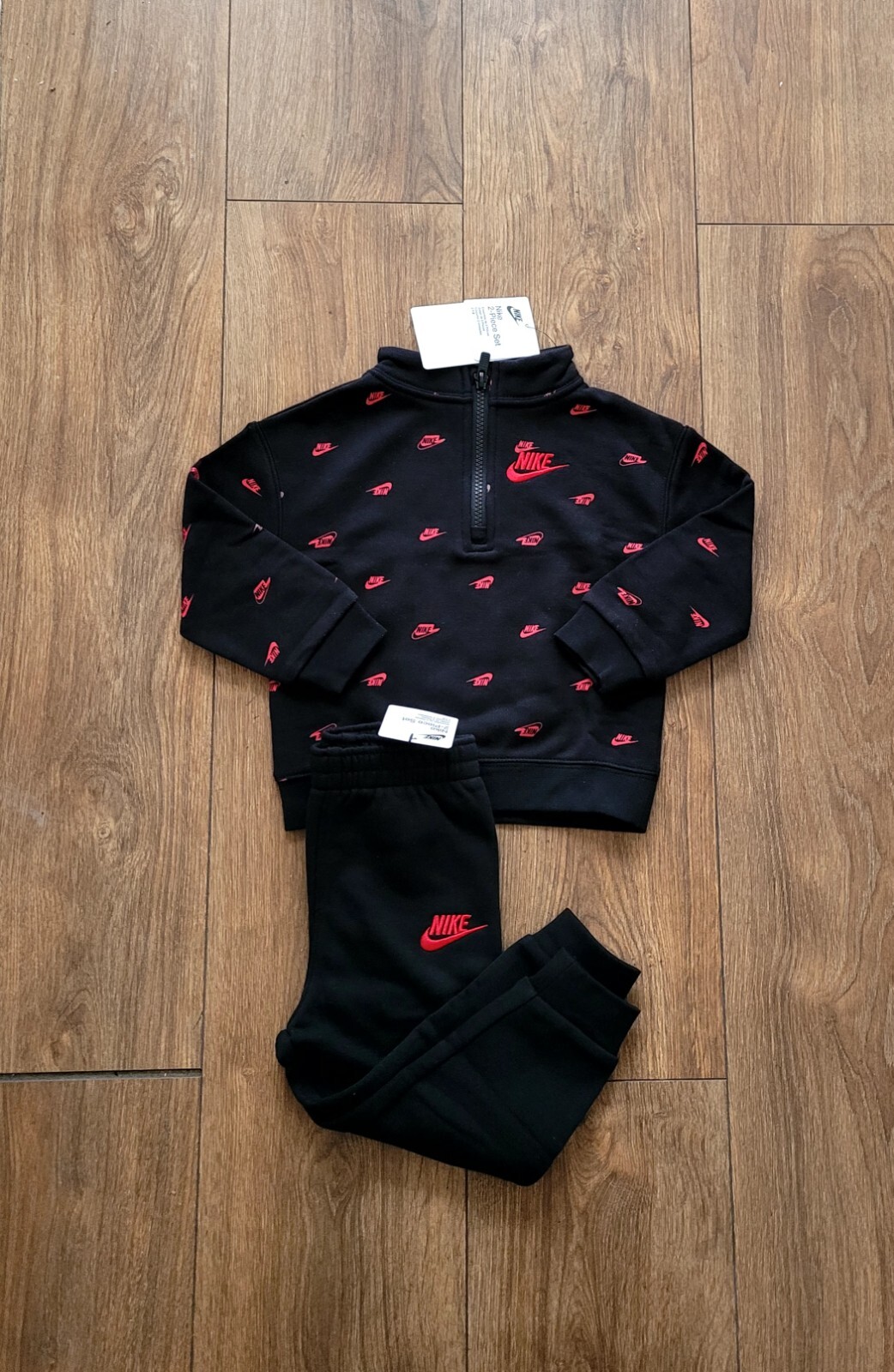 Infant Baby Boys Girls Nike Tracksuit Toddler Kids 0-3Months – 24Months RRP £40