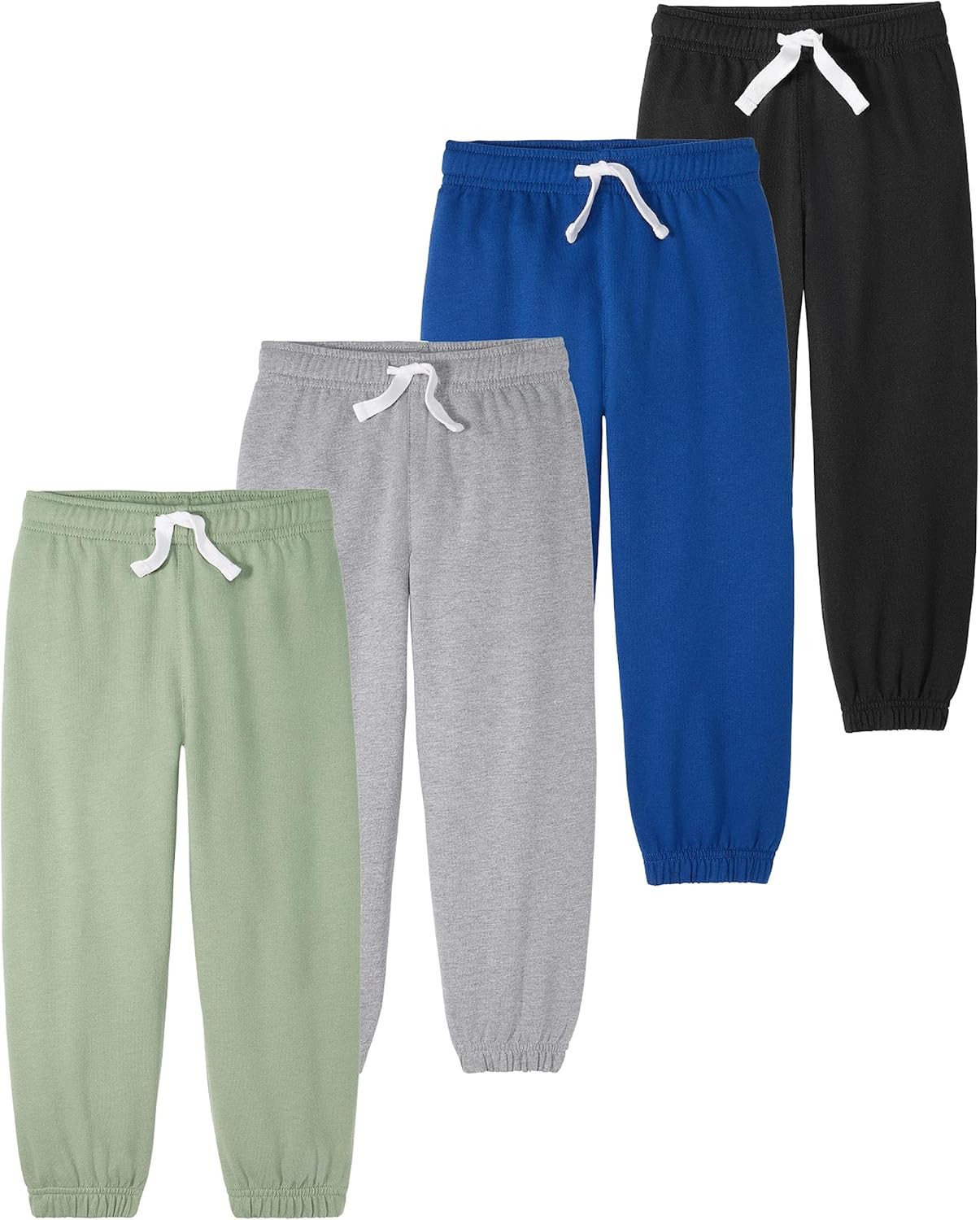 Baby & Toddler Boy Jogger Pants – Machine-Washable Kid’S Clothes – Size 0-6T – 4