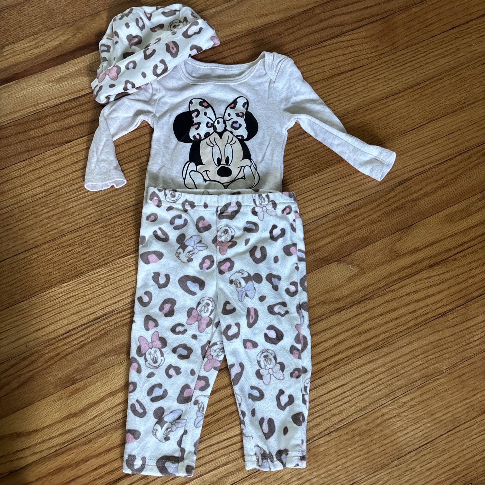 Disney Baby- Minnie Mouse Take Me Home 3 Piece Set: 0/3 Months