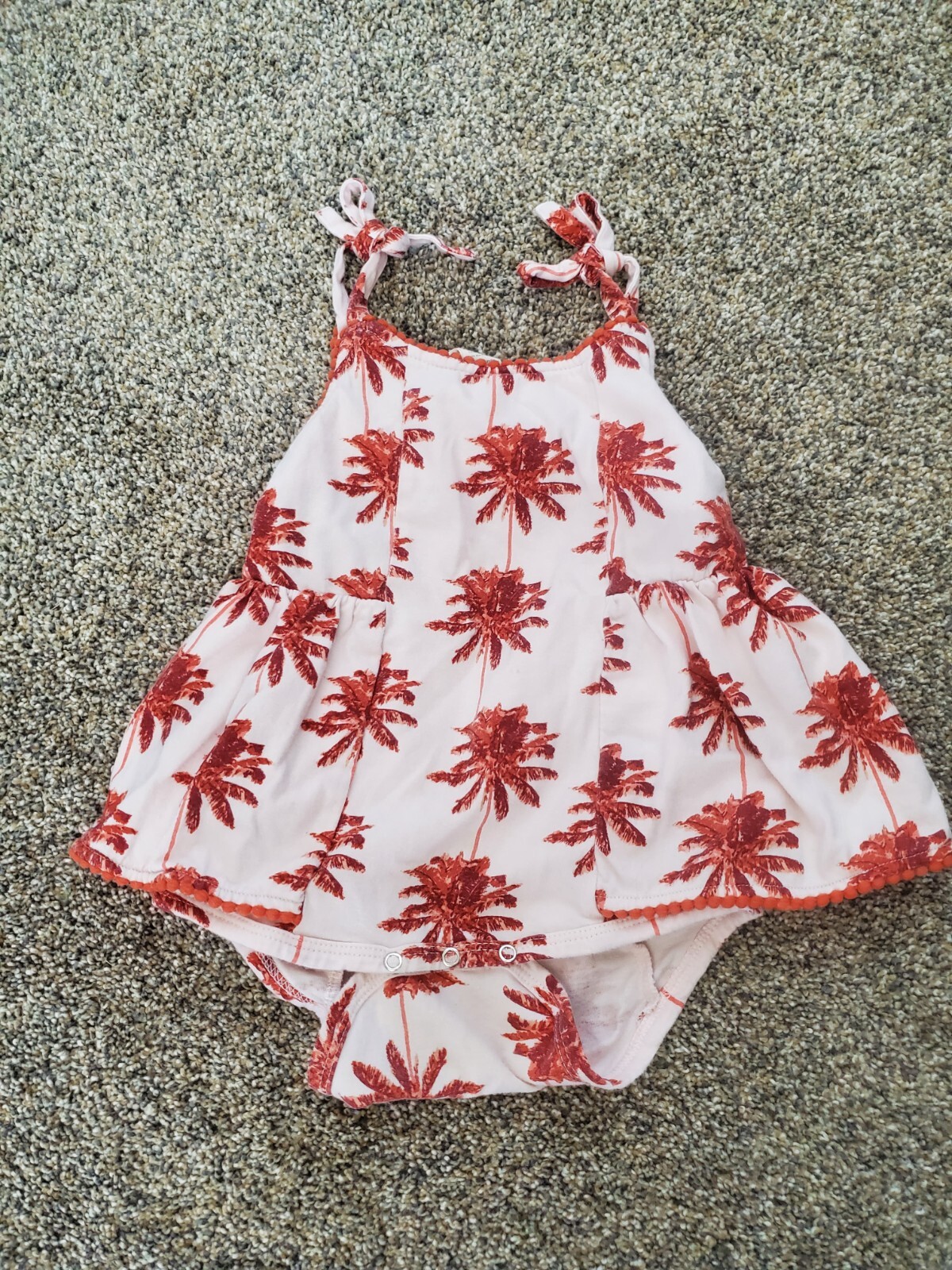 Kate Quinn 1 Piece Bubble Sunsuit – Palm Trees – Worn Once