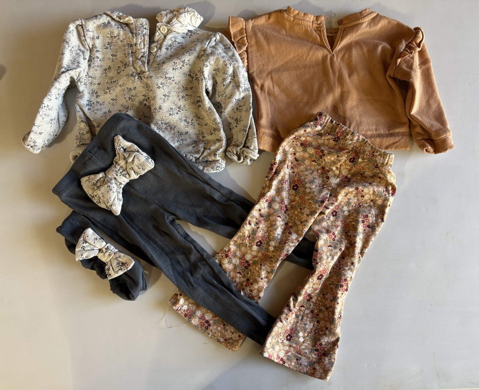 13 piece baby girl bundle; 18 months; winter, fall, spring