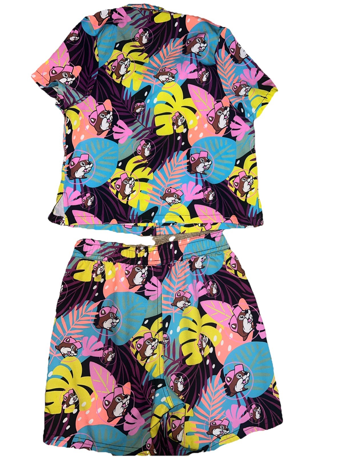 buc ees the beaver 2 piece set swimwear 4T