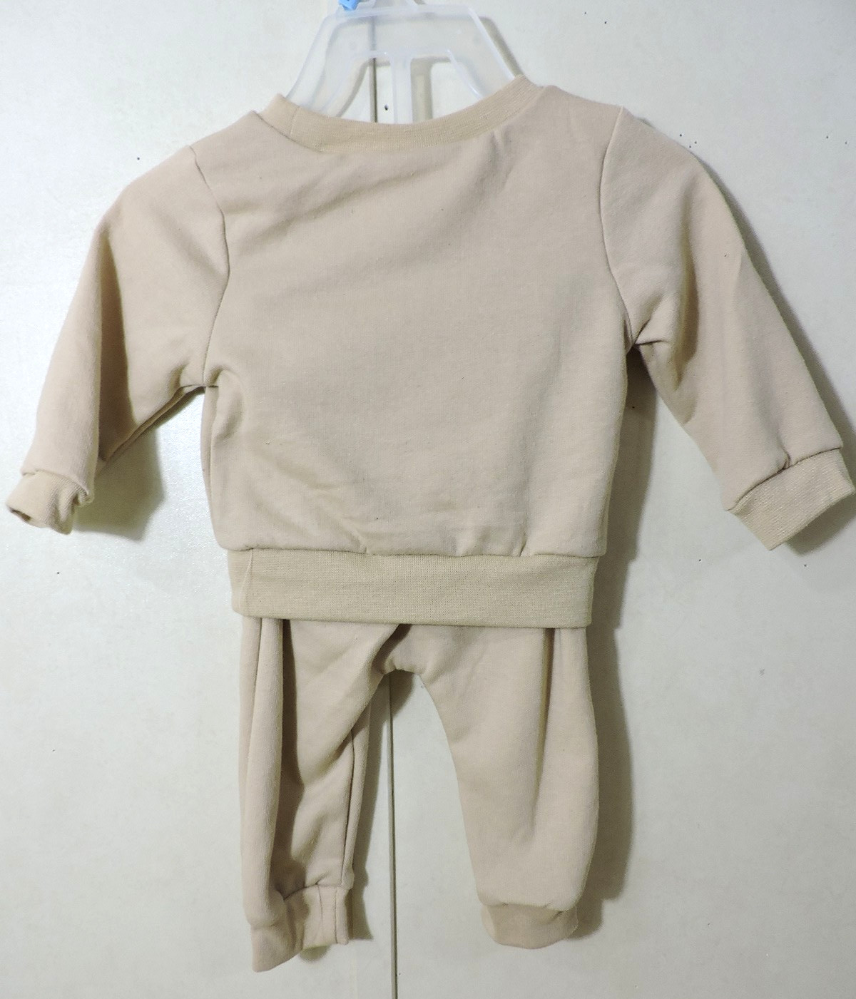 Kidgets Baby Sweat Suit Set Monster M League Size 3-6 Months NWT