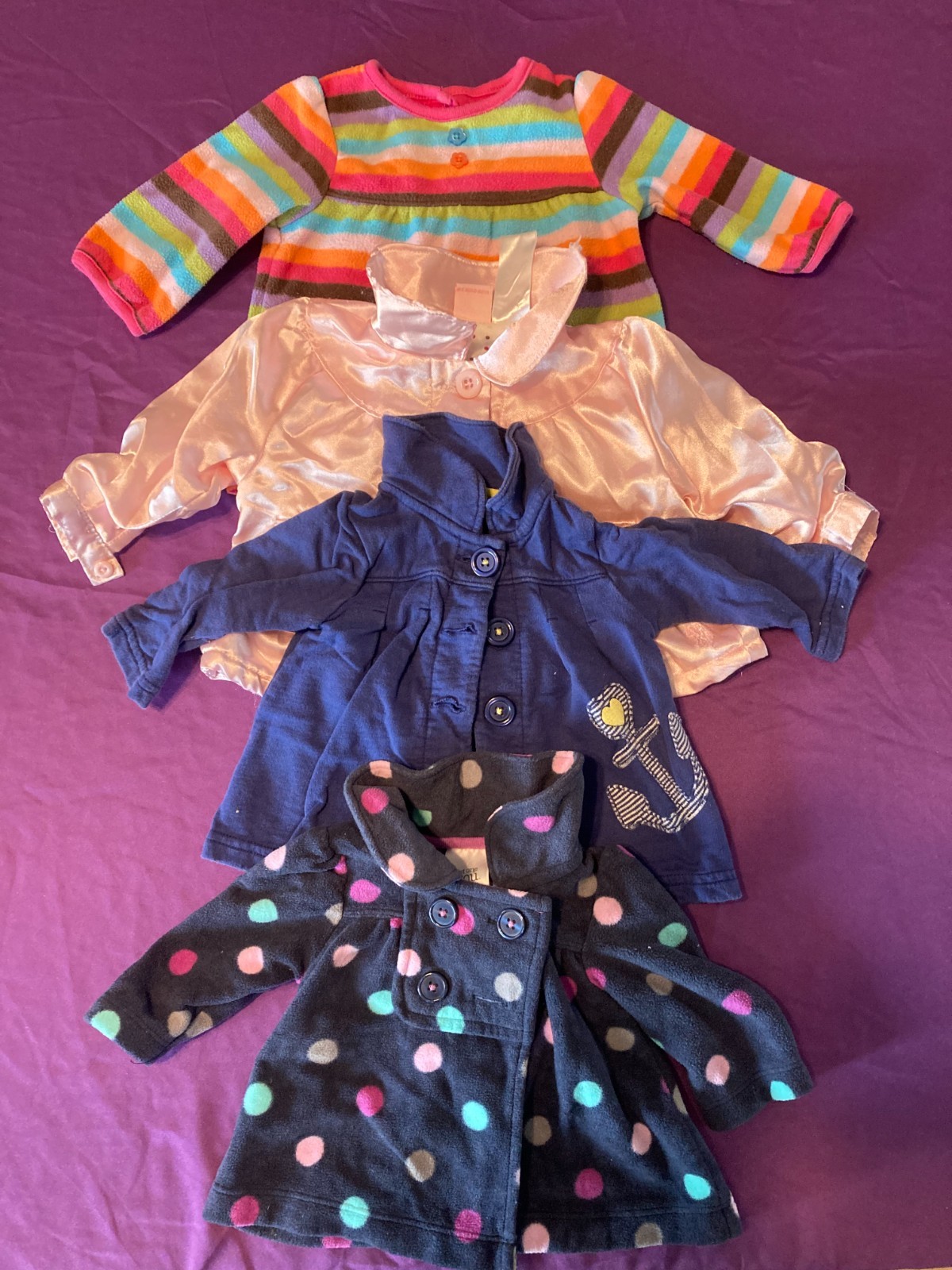 HUGE Baby Clothing Lot Sizes NB to 6m 100+ PIECES