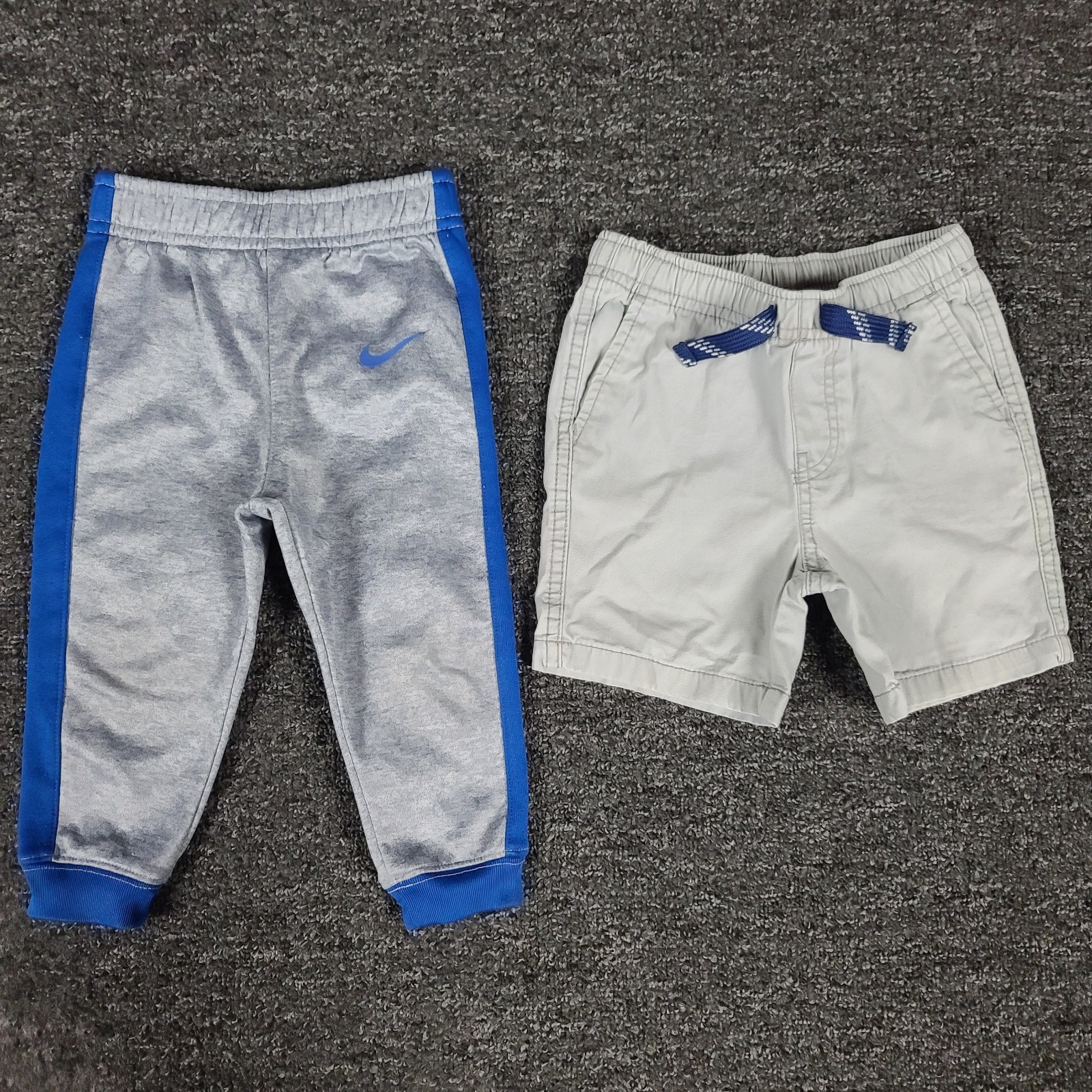 Nike Pants & Carters Shorts Boys 18 Months Clothing Lot Two Piece Play Set