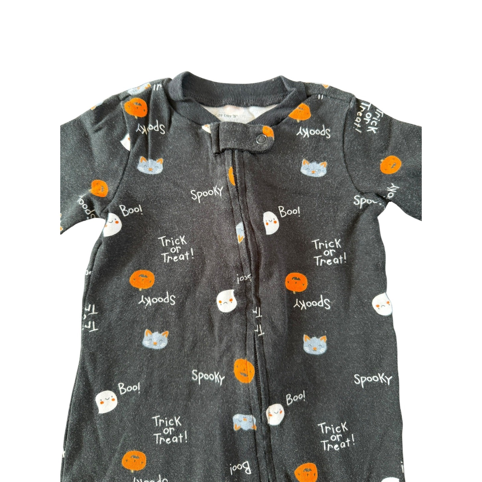 Carters Kids Bundle Halloween Sleeper Matching Outfit Size 9 Months