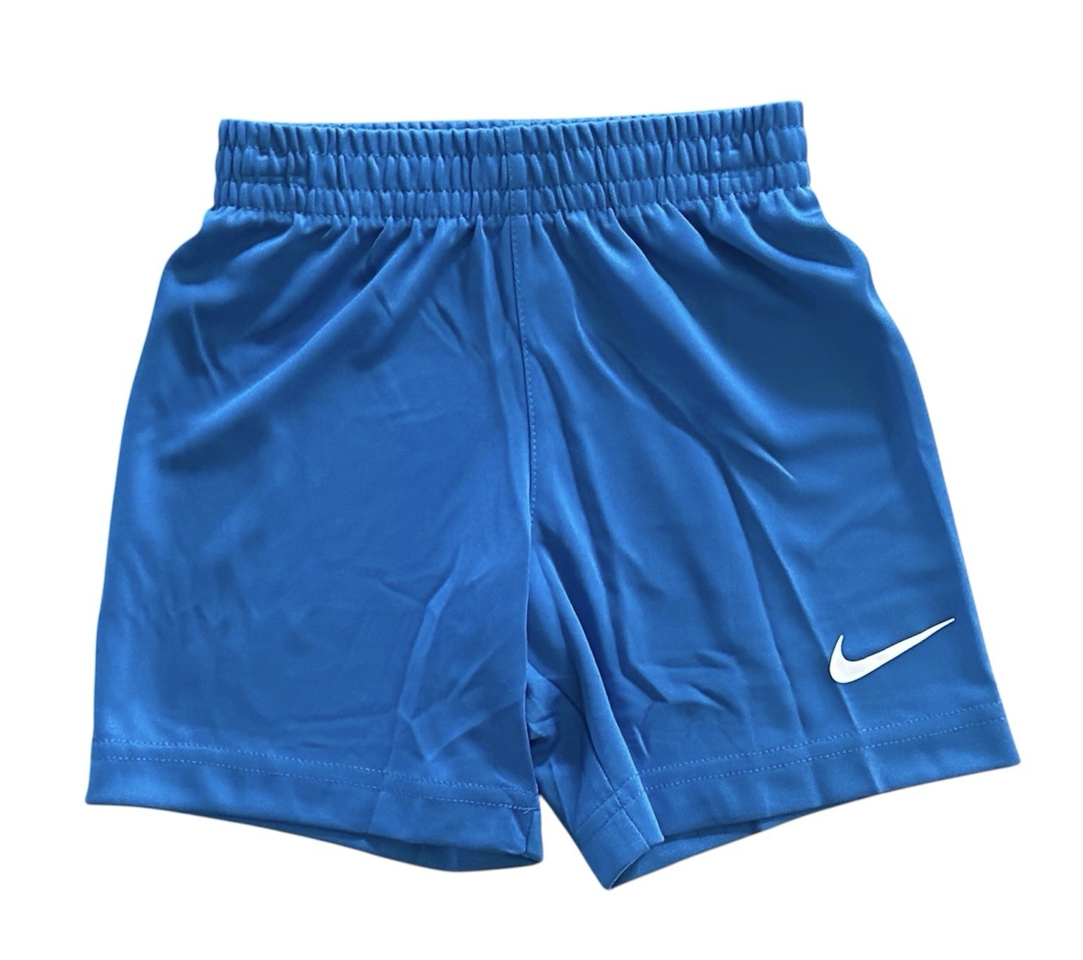 Nike ⚾️ Boys 4T Dri-FIT 2PC Shorts Set Gray Blue Baseball Just Do It NWT