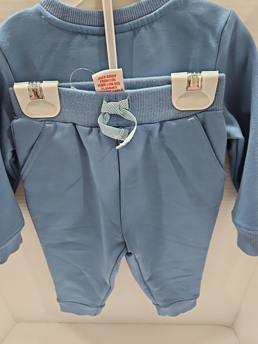 Blue Tommy Bahama 6-9 Month 2 Pc Infant Set Baby Boy