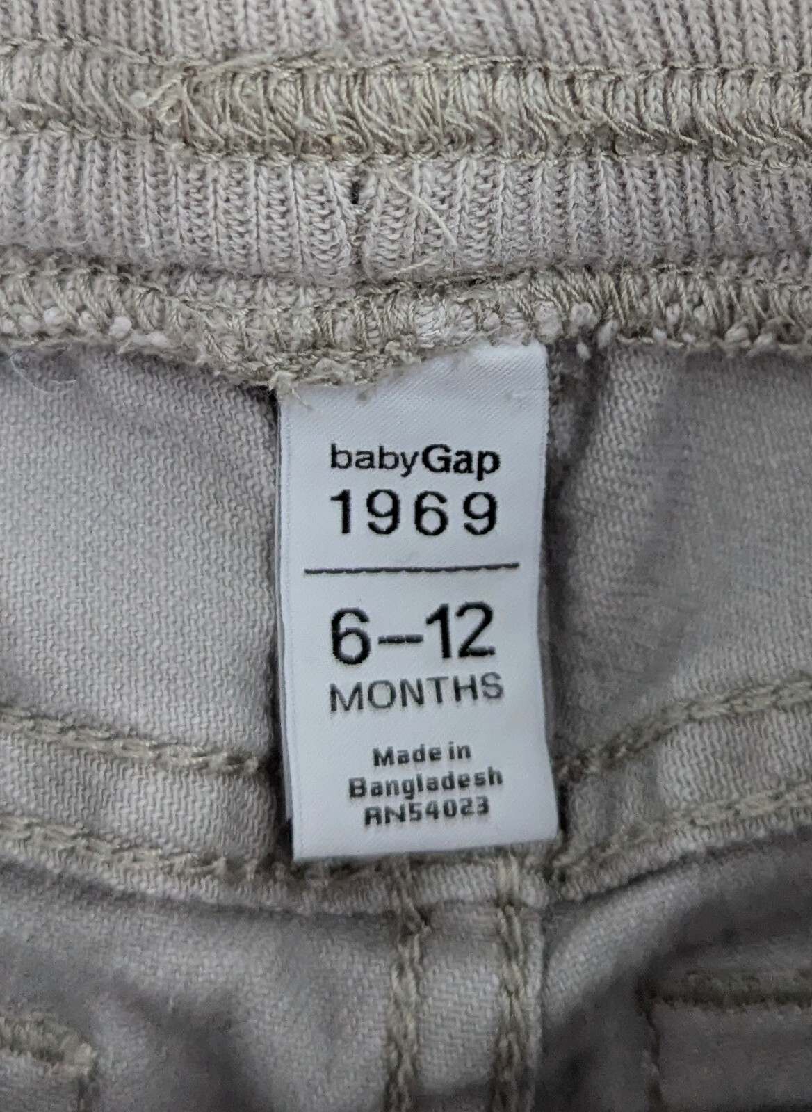 3 Pcs Size 6-12 Months L/S Button-Up Shirt & Jeans Size 12 Month Button-up Shirt