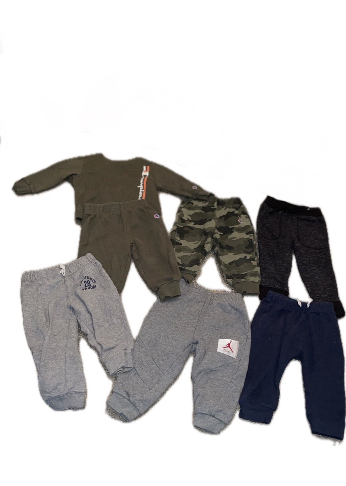 Assorted Used Baby Bundle Champion, Granimals, ETC SIZE- 18Months