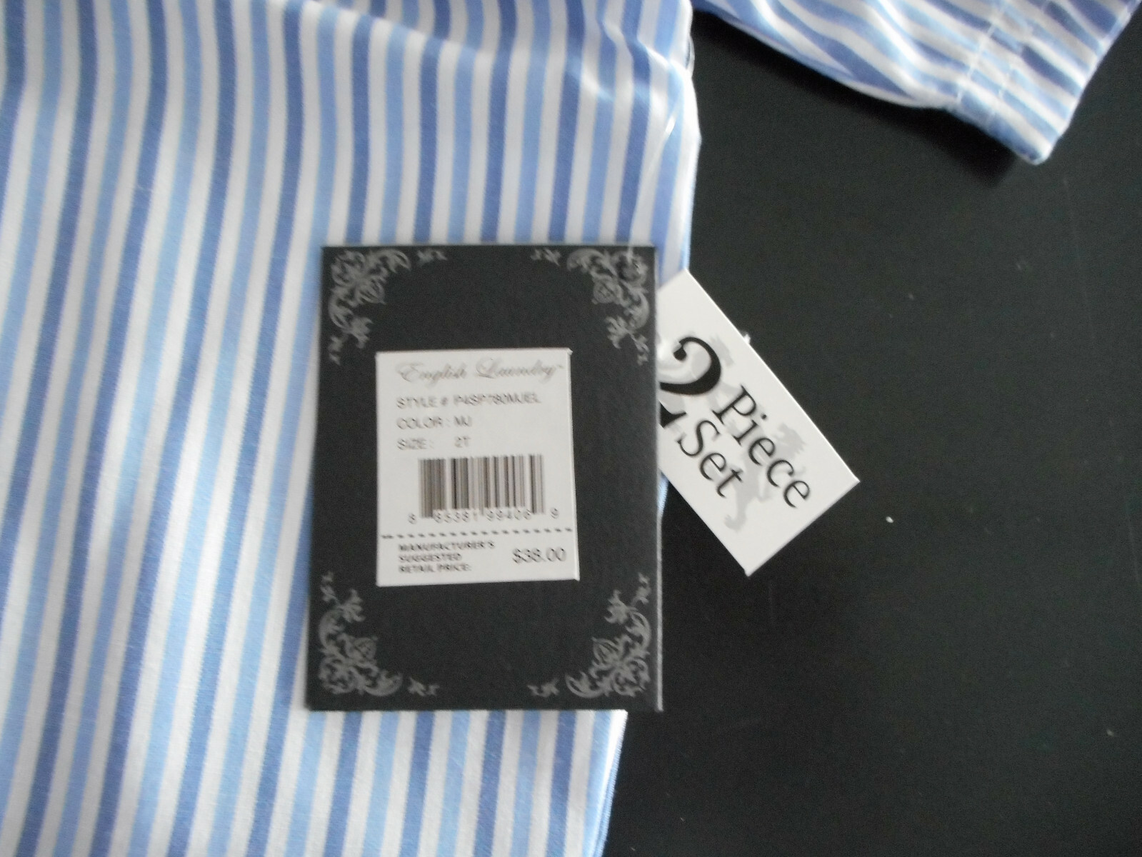 Toddler/Boys English Laundry $38/$42 S.S. Causal Shirt & Shorts 2Pc Set Sz 2T- 6