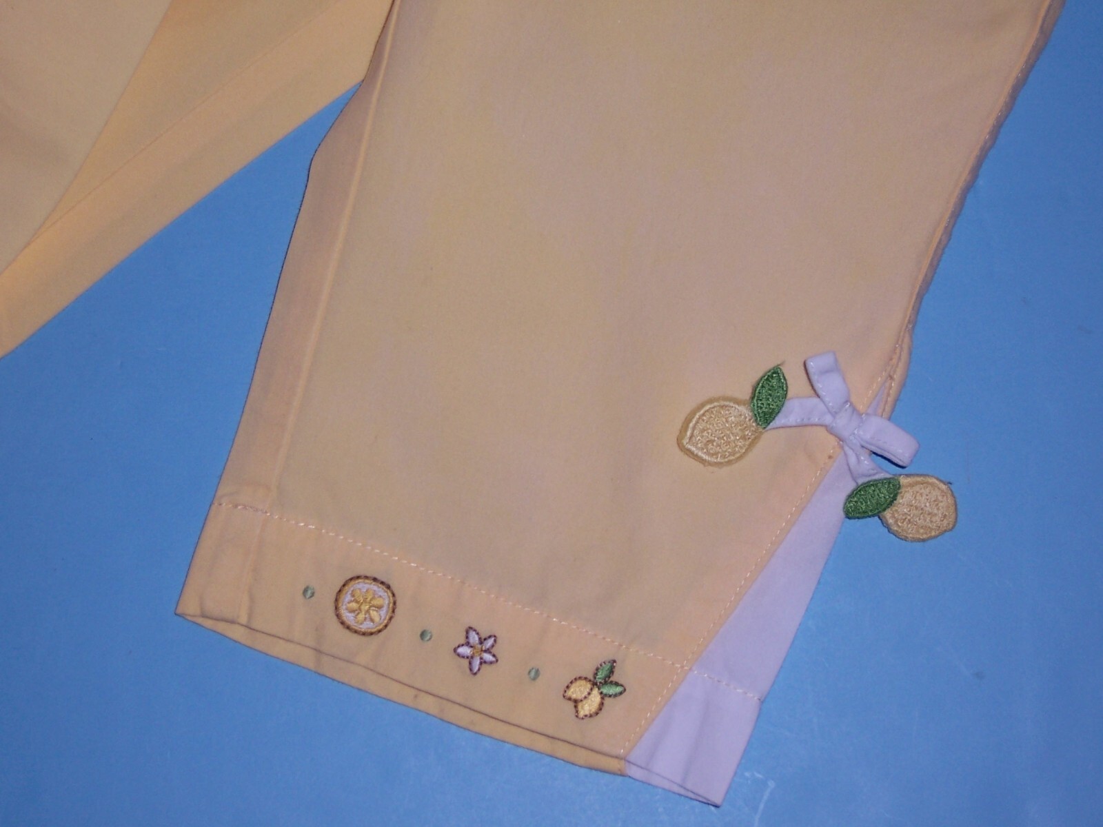 Gymboree girls “LEMON TREE” 3 PC SET…6-12mth…2006 TAG