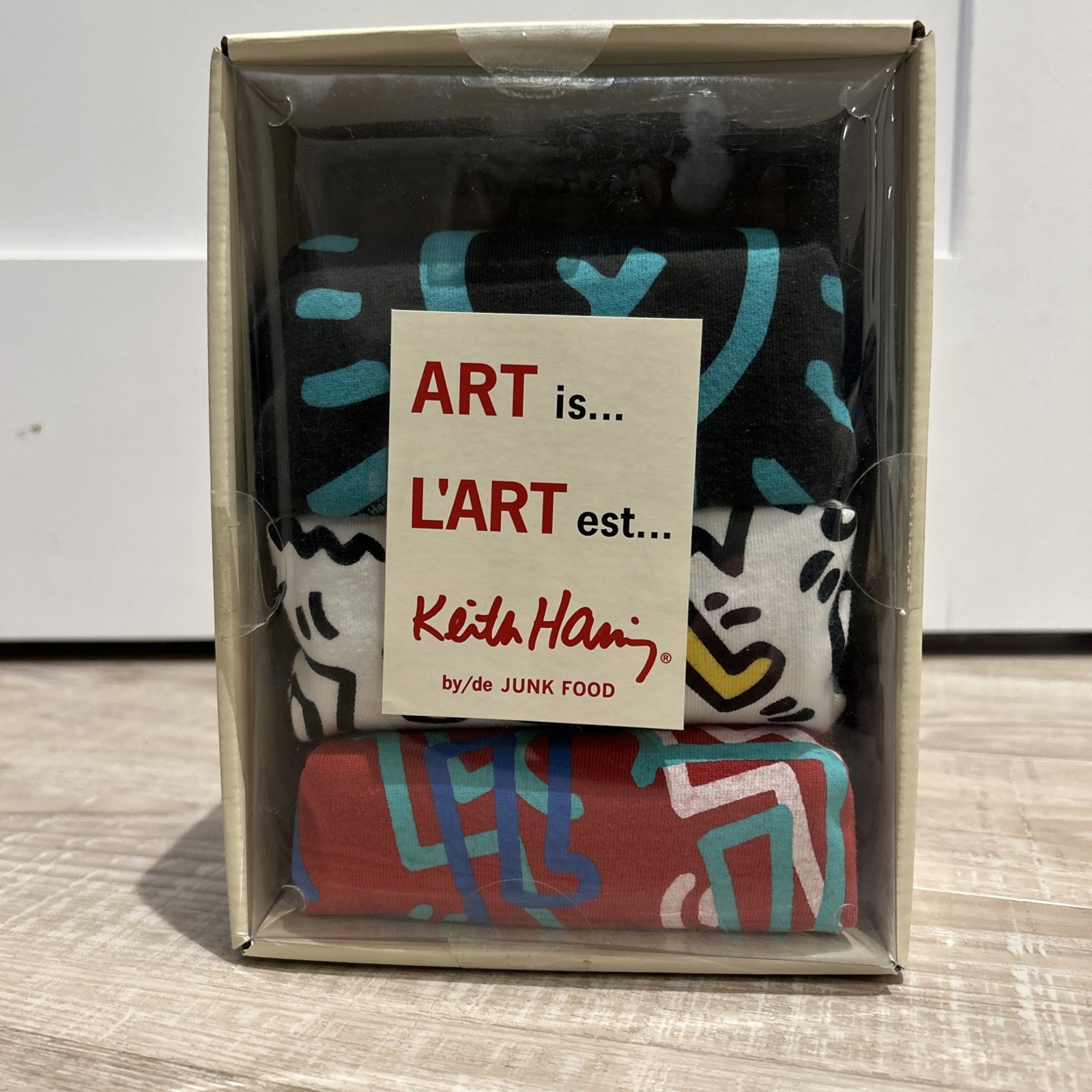 Keith Haring Junk Food Baby Gap Short Sleeved Body Suits