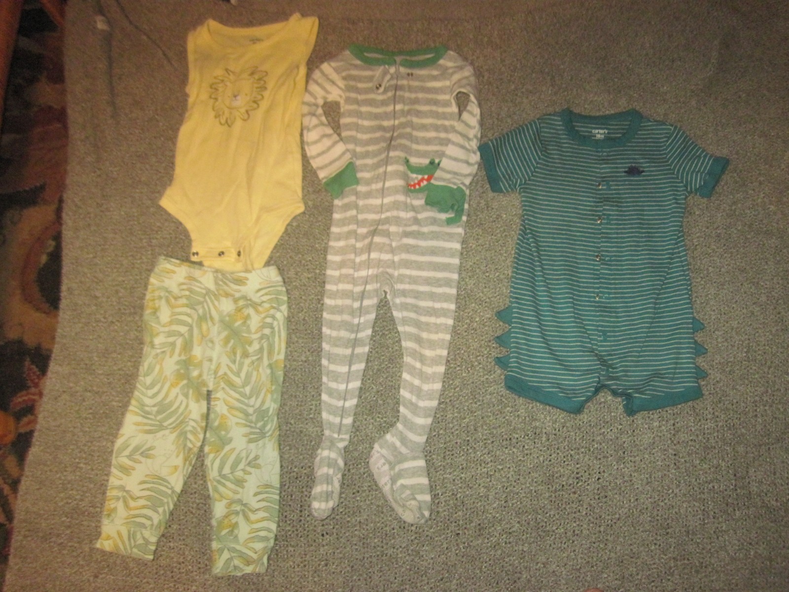 M: Little Boy’s 18 month CARTER’S Clothes, Cute Assortment of Styles, Good Cond.