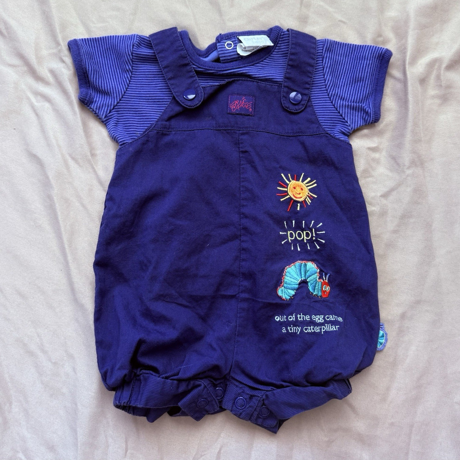 Vintage Eric Carle Carter’s Baby Cotton Set