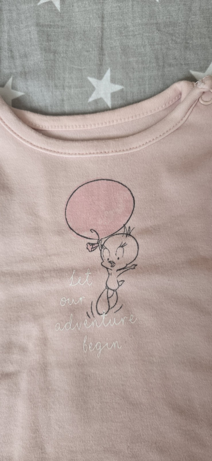 Disney Dumbo Tweety Baby Girl’s outfit set bundle size newborn