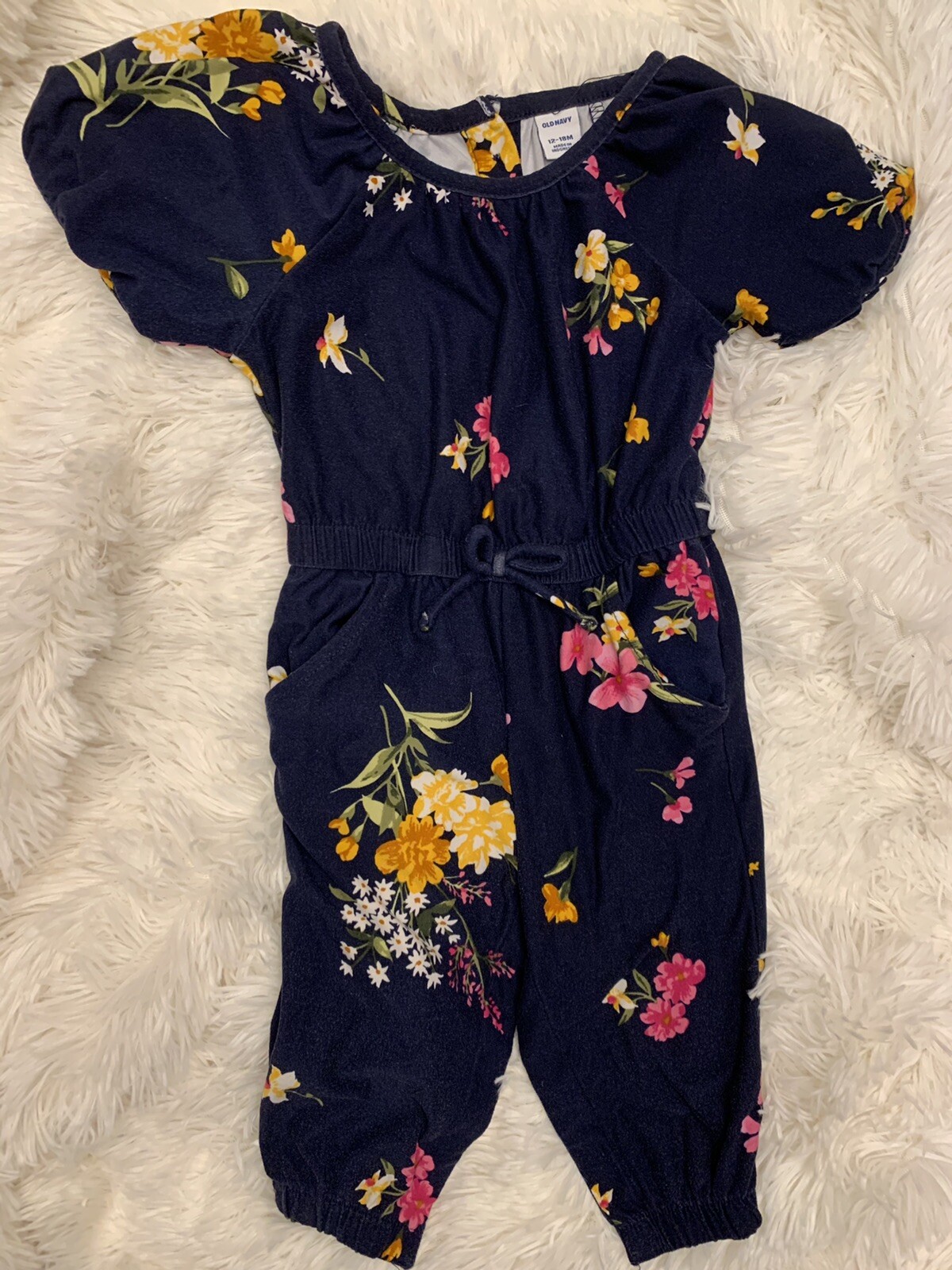 Baby Jogger – Blue Floral (12-18 Months)