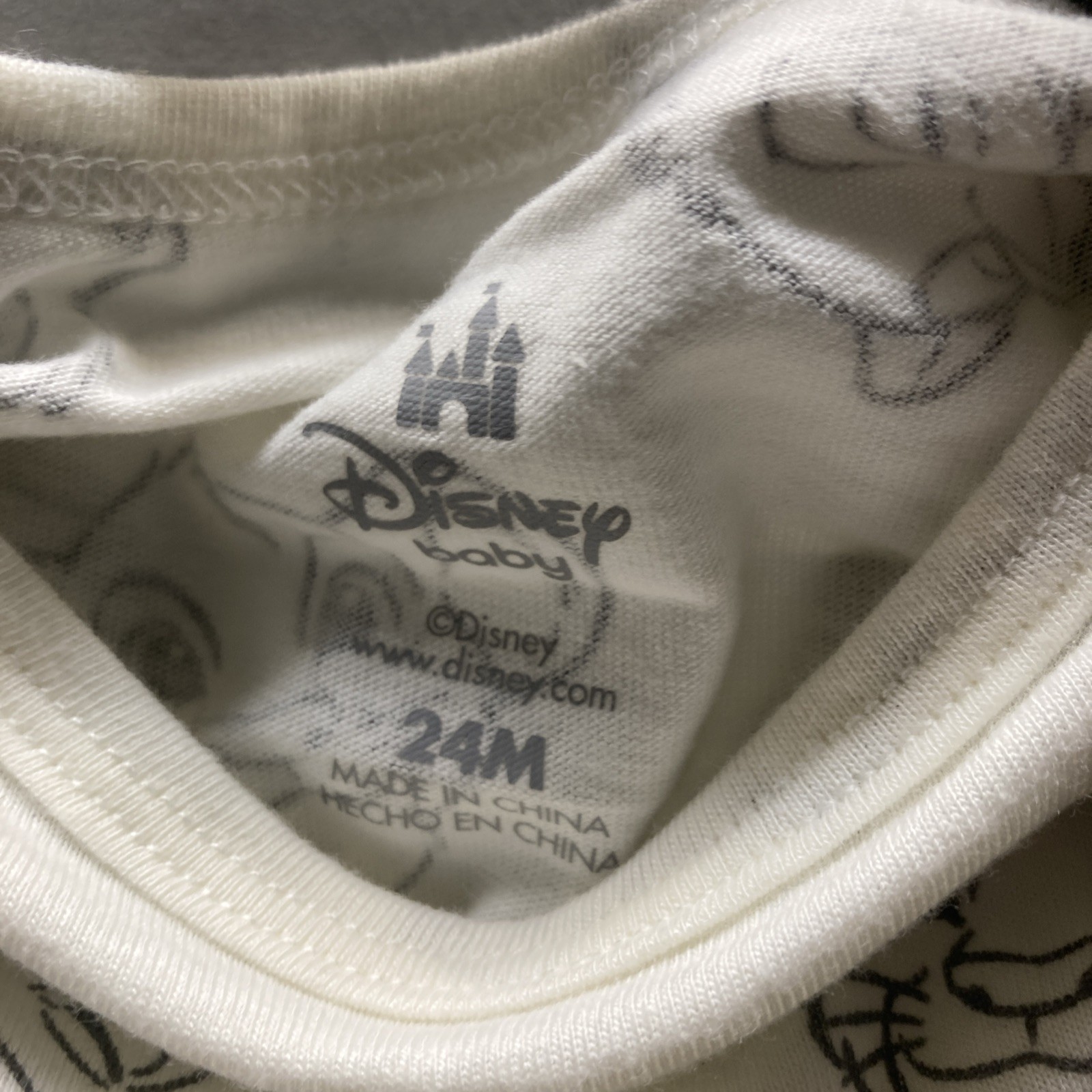Disney Baby Simba 2 Piece Corduroy Set With Pockets Size 24 Months New