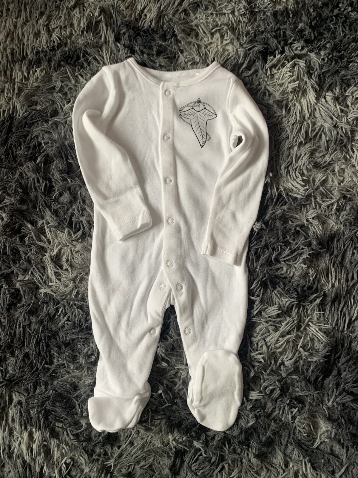 Fantasy Baby Sleep Set, New Baby Gift, Ready For Another Adventure, Dragon Baby