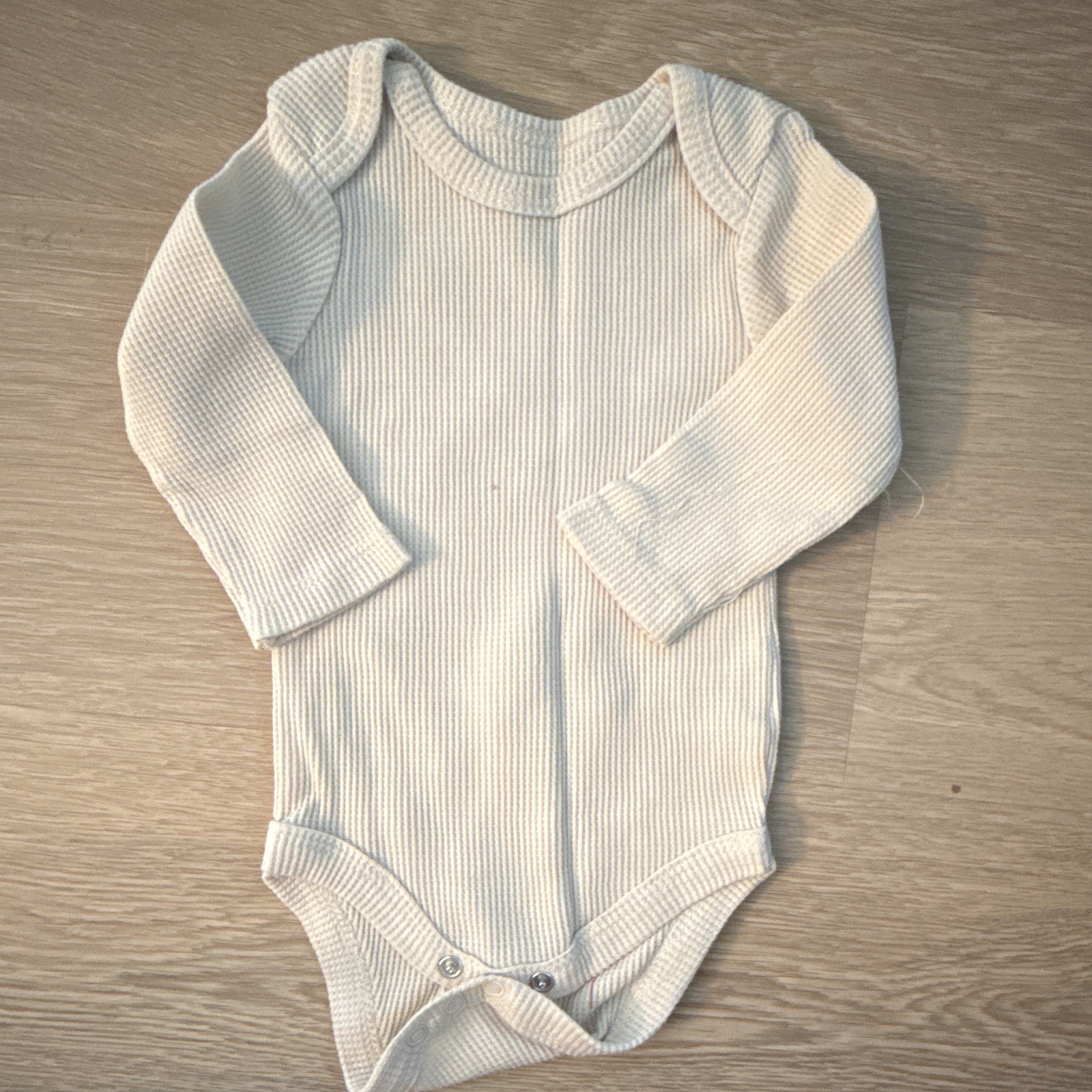 Chick Pea Baby 3-6M 2pc Long Sleeve Bodysuit & Pants Set Animal Print