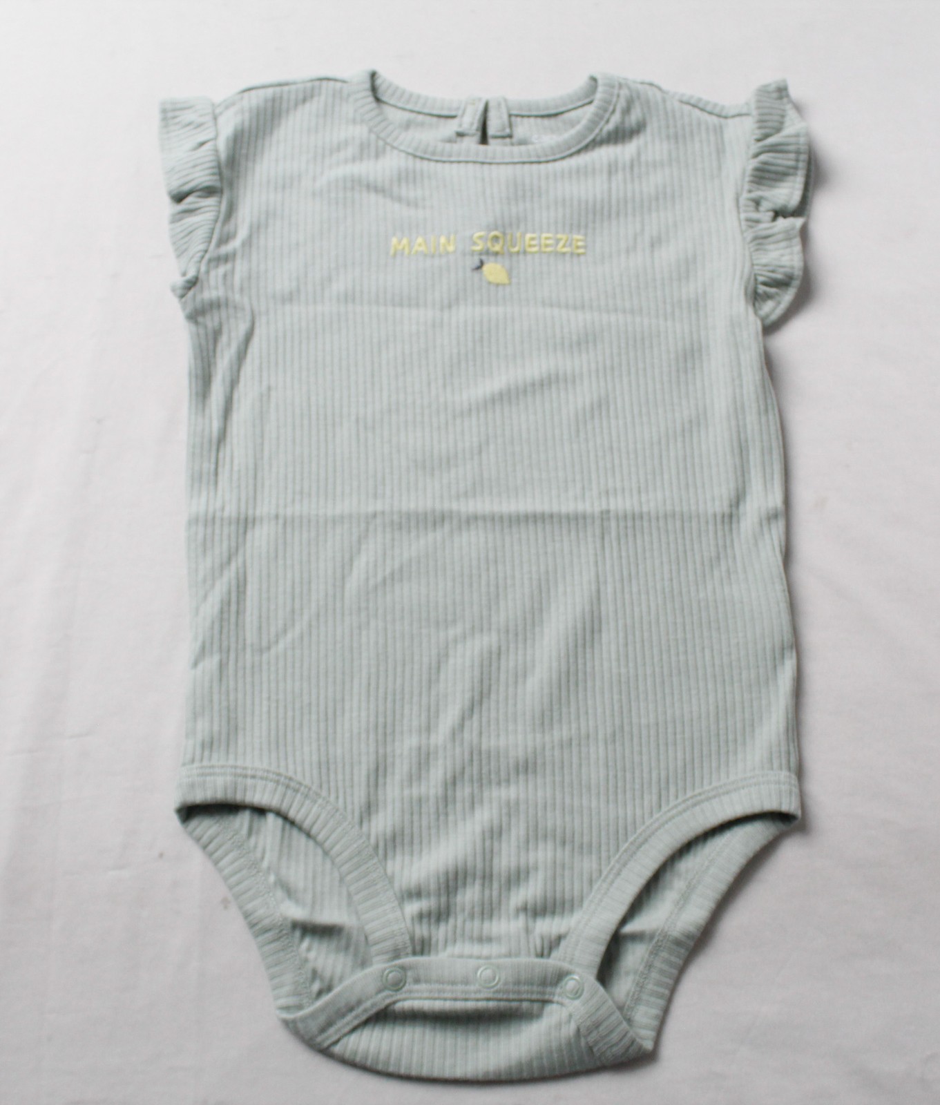 Carter’s Toddler Girl’s Main Squeeze Bodysuit Pant Set EJ3 Green Size 24M NWT