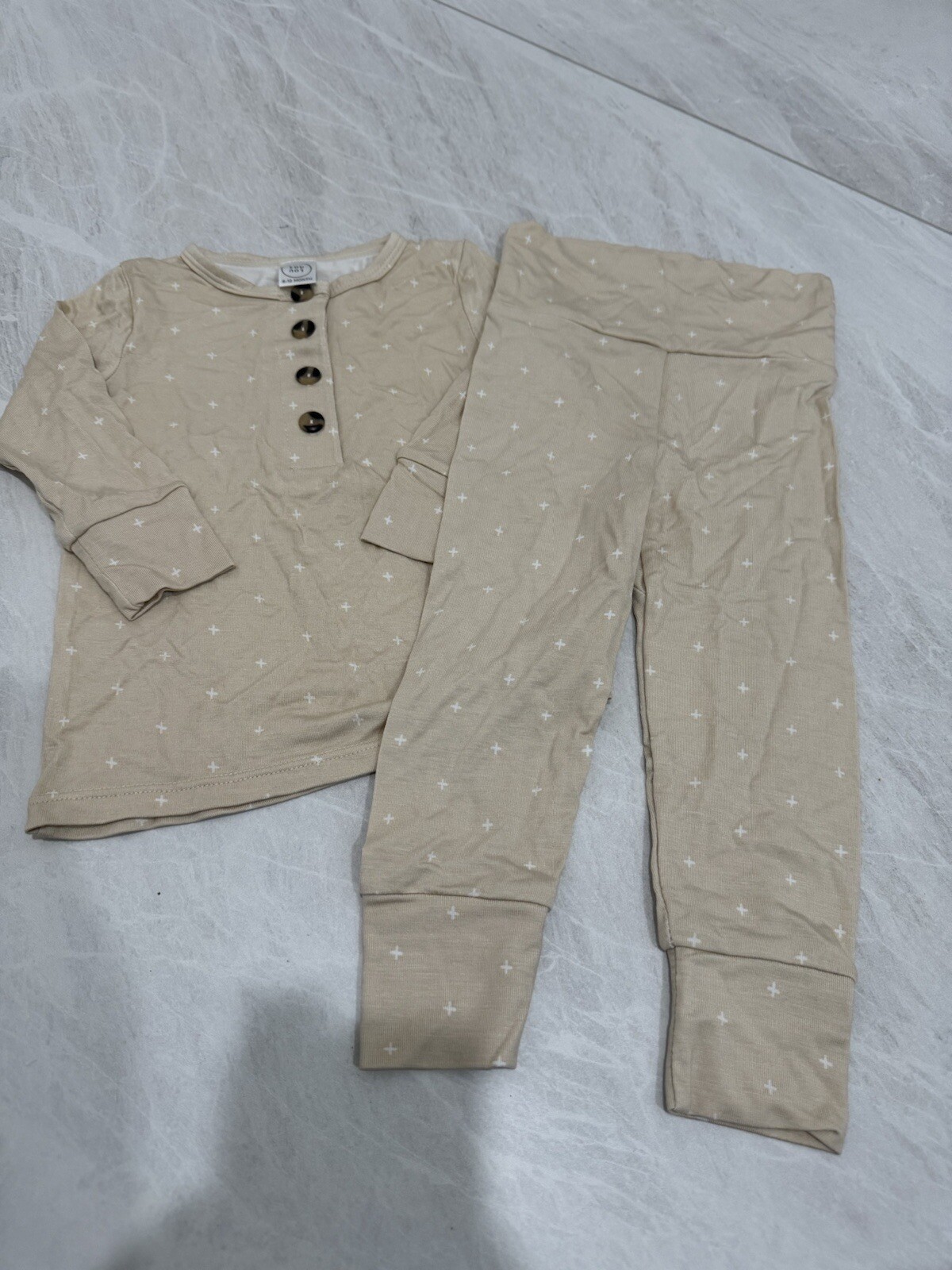 Lou Lou and company two piece 6-12 Month
