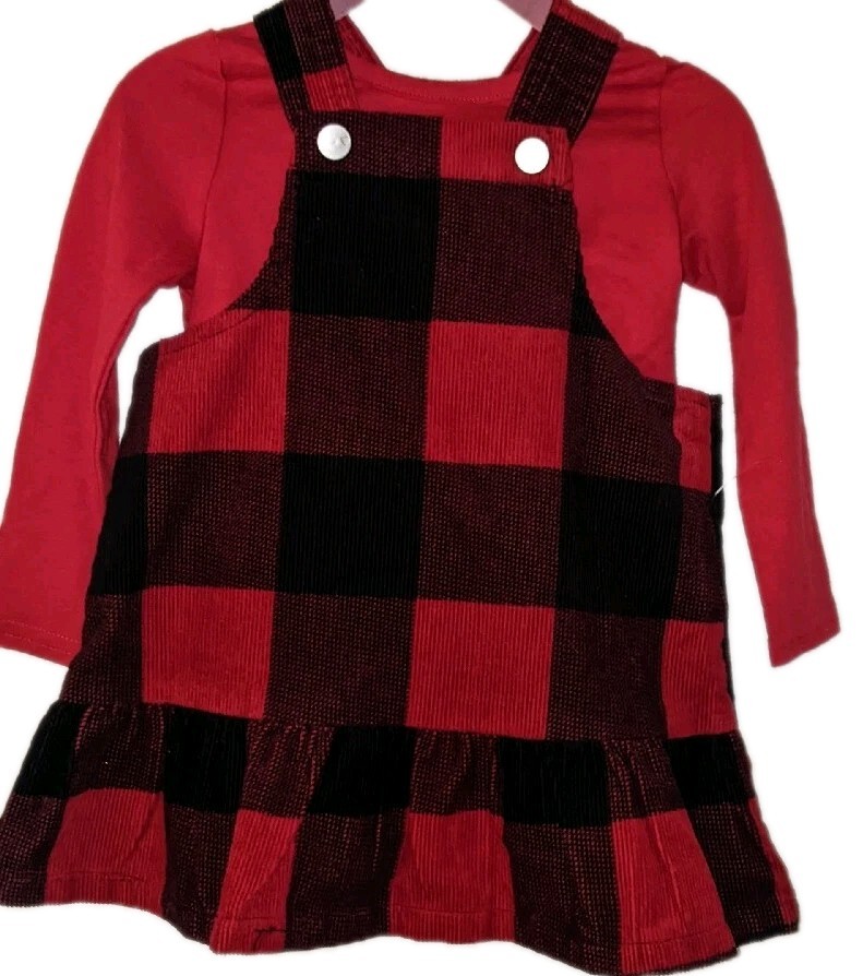 THE CHILDREN’S PLACE Toddler Girl’s 2-Piece Jumper Set – Size 12/18 Mos.