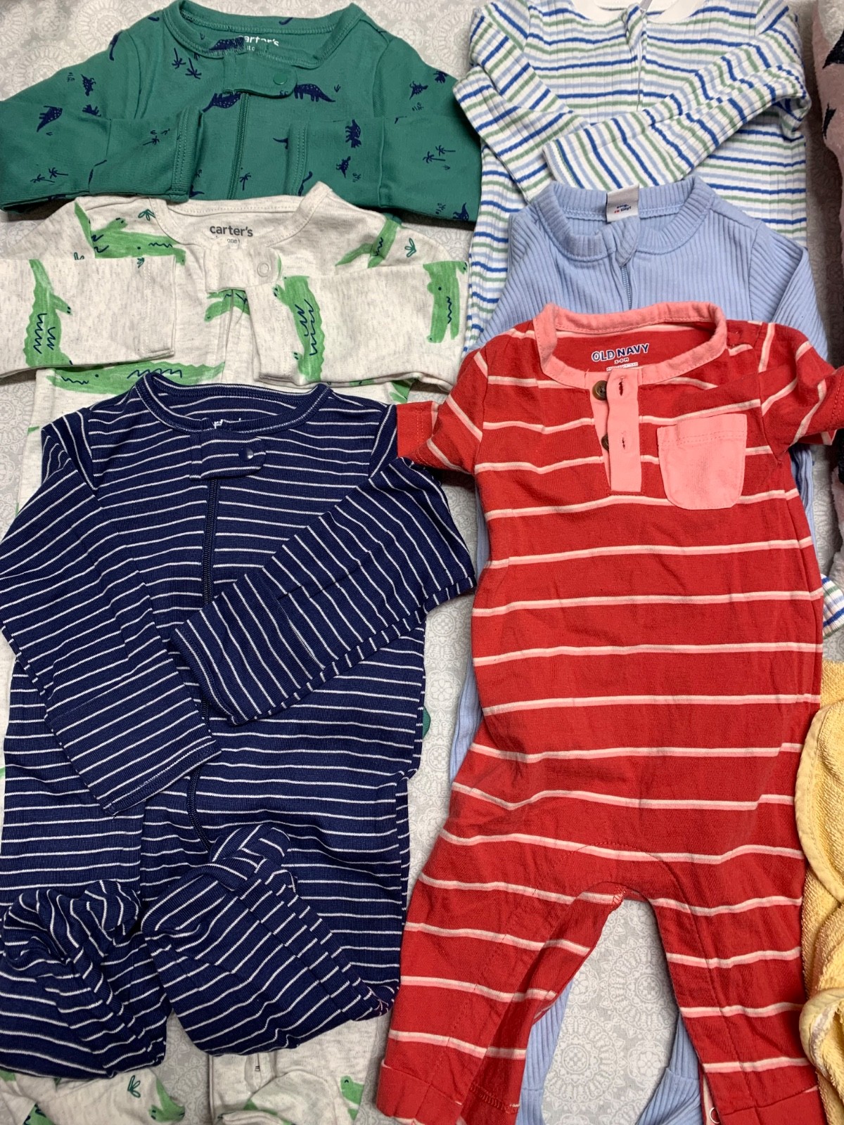 BABY BOY CLOTHES SET 20+ Pieces 0-6 Blanket T-shirts Pants Caps Socks