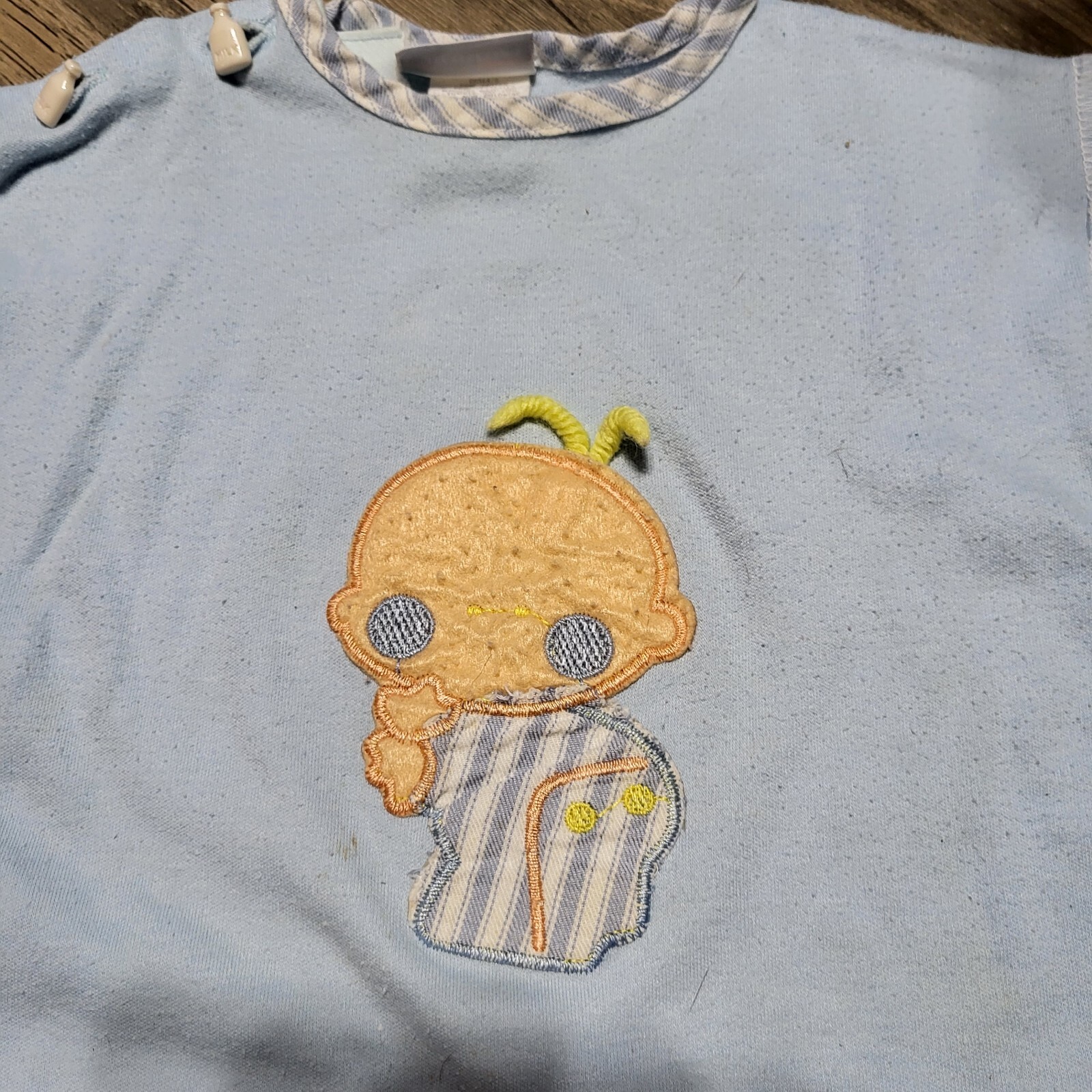 Vintage Chandler Baby Boy Outfit 2 Piece Pants Shirt Infant Set Size 24 Months