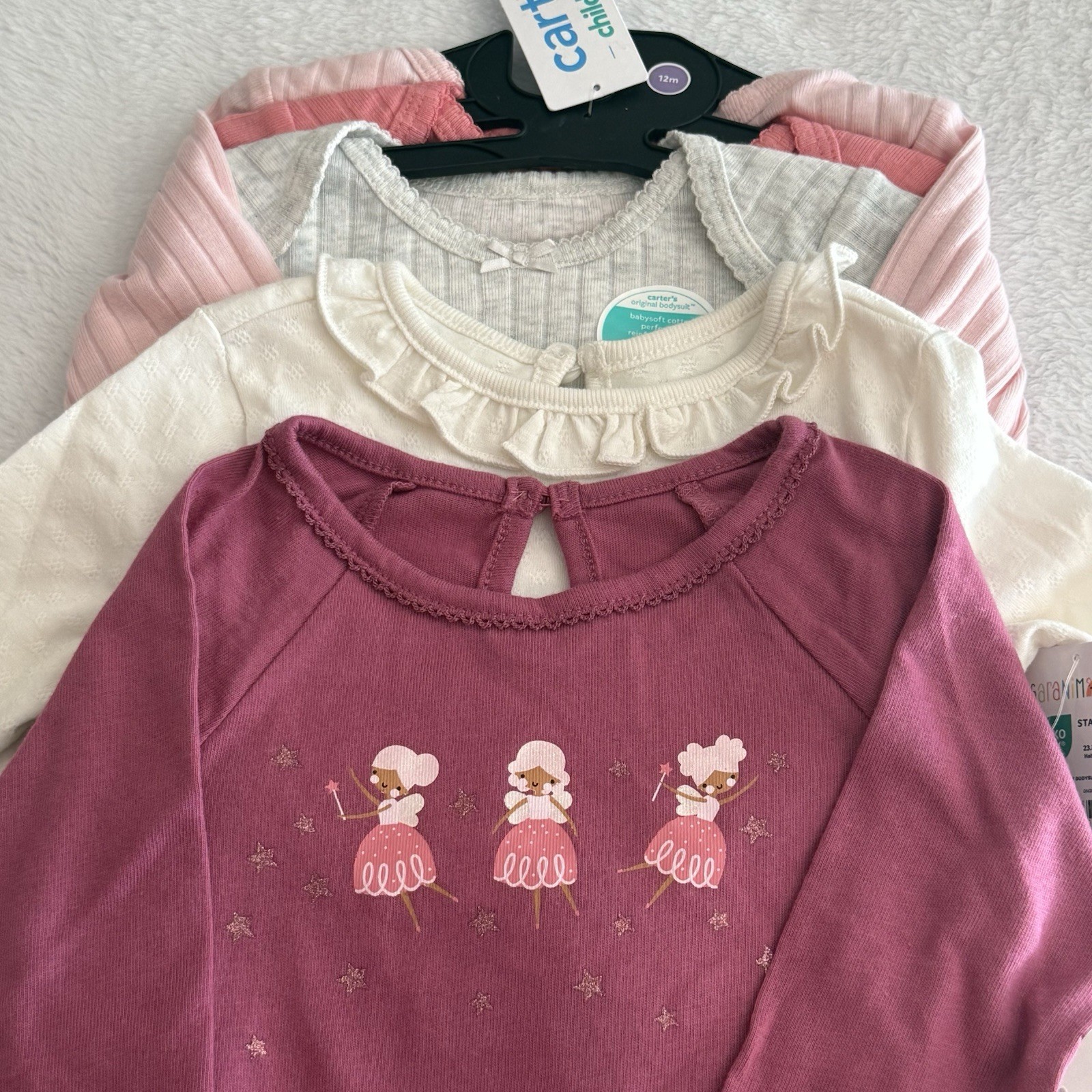 Baby Girl 12M Fall Winter Mixed Lot 26Pcs Disney Paw Patrol Hello Kitty NEW
