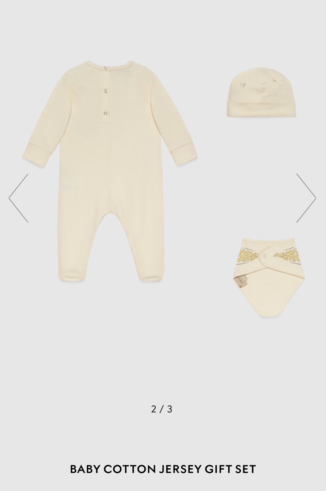 gucci baby boy clothes
