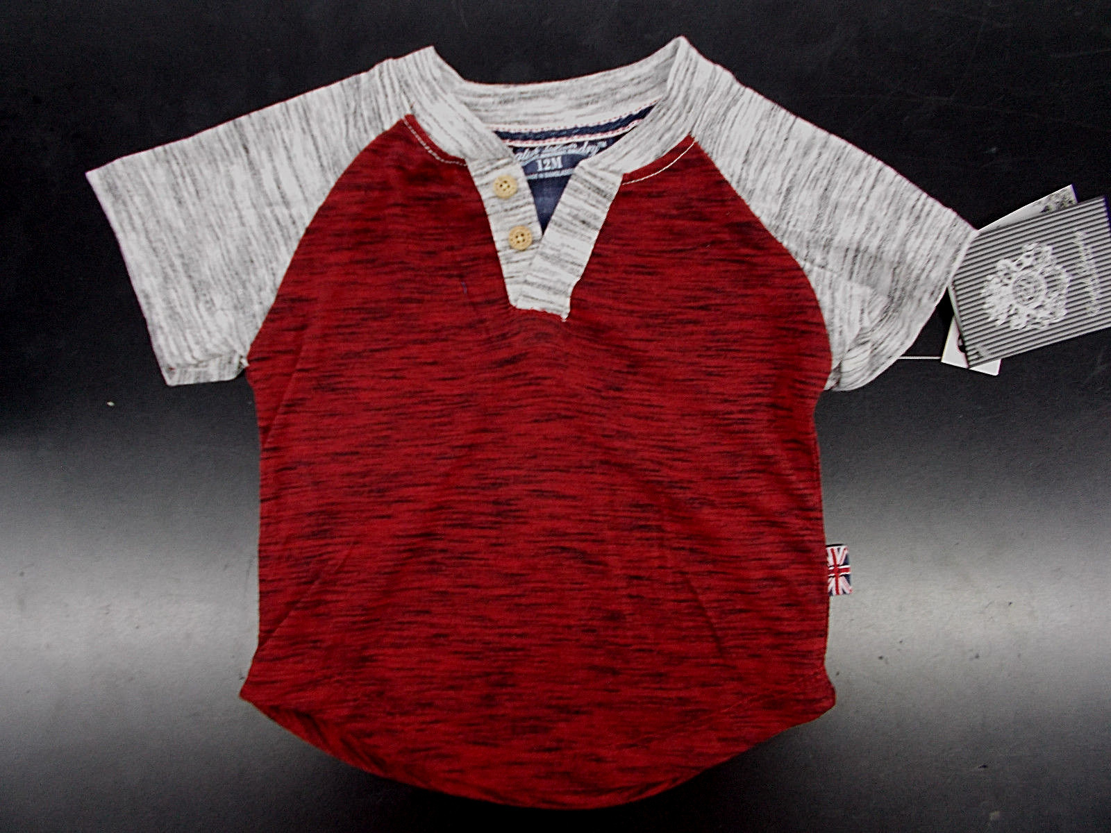 Infant/Toddler Boys English Laundry $39 2pc Shirt/Jogger Pants Set Sz 12m – 4T