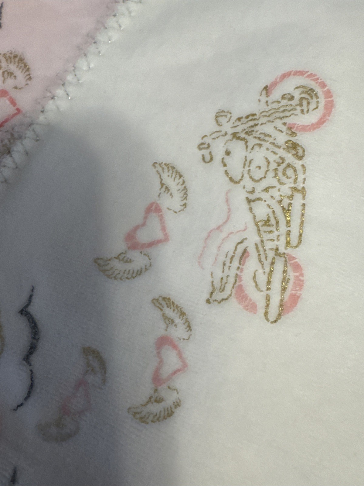 Harley Davidson 12 Month Girl Baby Pink Velour Long Sleeve Top