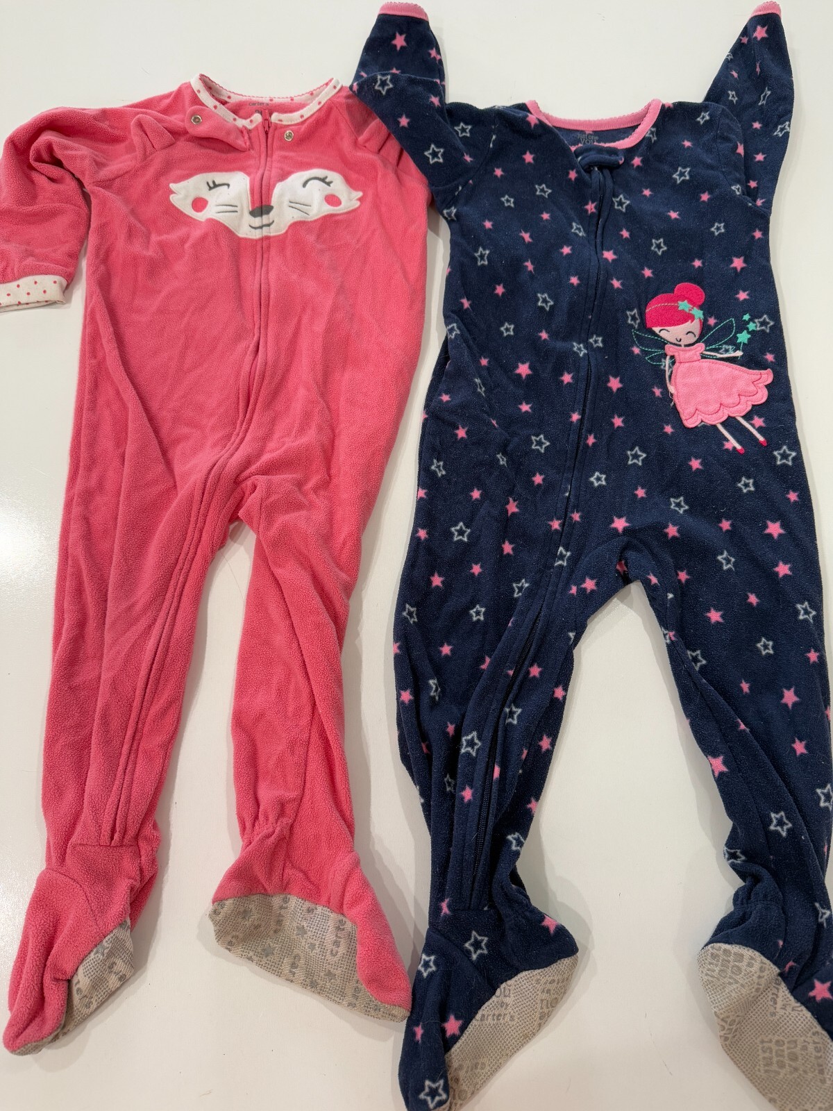 10 Piece Size 2T Infant Girl Mixed Bundle Clothes