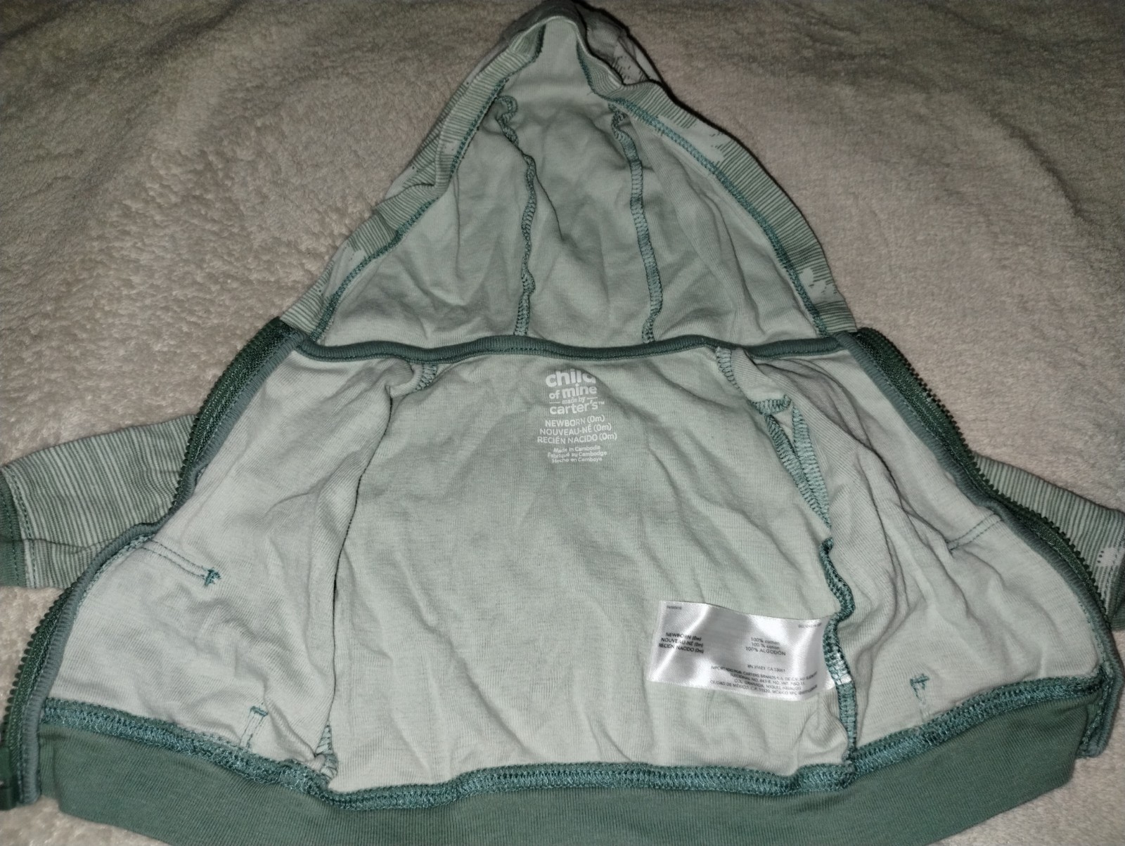 Preemie And Newborn Clothing Lot Of 12pcs