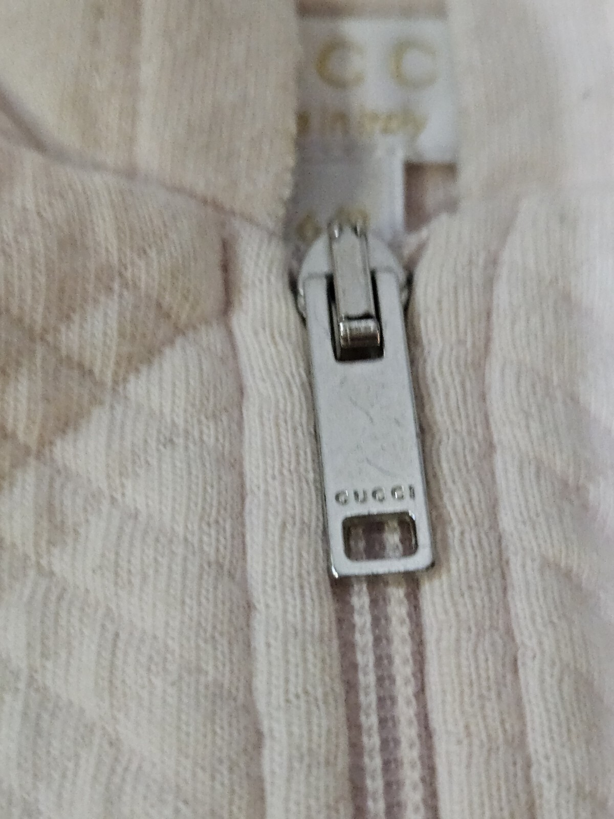 GUCCI Baby Jackt Top & Pants 2 pcs. Suit 6-9M Pale Pink ~ Great Condition