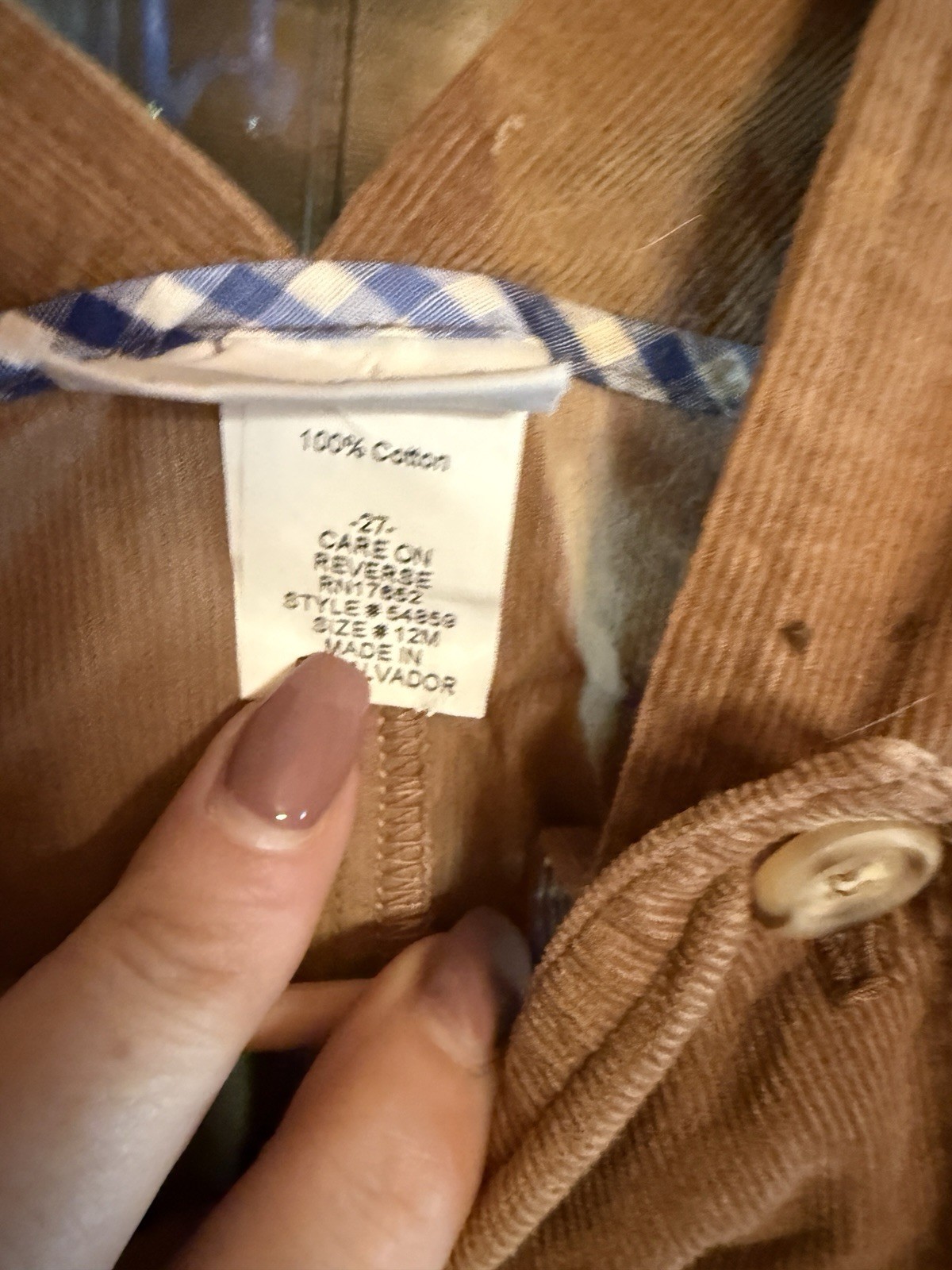 Florence Eiseman Dump Trucks Overalls Button & Snap Closures Size 12m