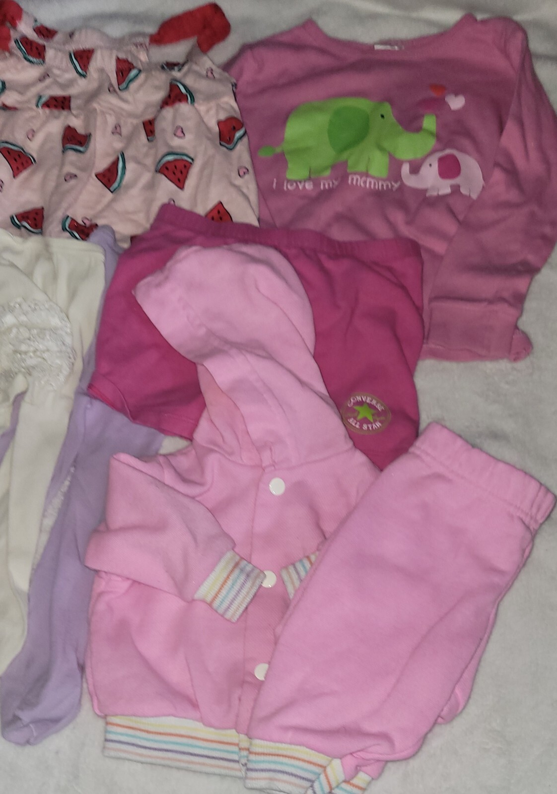 0-18 Month Infant Baby Girl Clothes And Plushy Various Brands,Hats,Pants,Rompers