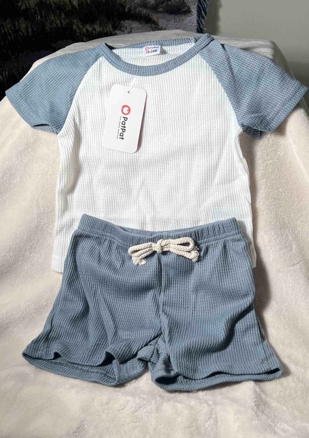 PatPat 2 Pc. Summertime Toddler Outfit 18-24 Months USA Seller