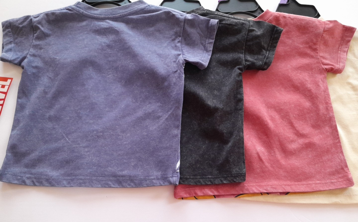 Boys 12M Character T-Shirt Lot of 4 Spider-Man Mickey Mouse Cars Monster Truck