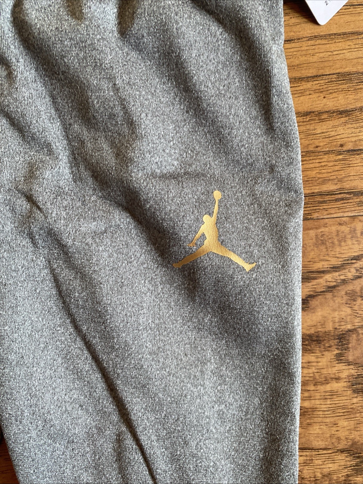 Air Jordan Track Suit Toddler Size 12 Months Gray & Gold Jacket Pants Track Suit