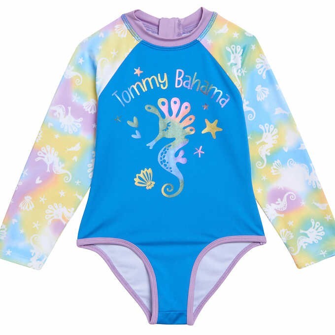 NWT Tommy Bahama Boy’s Swim Set with Reversible Hat Size 3 – 6 Months