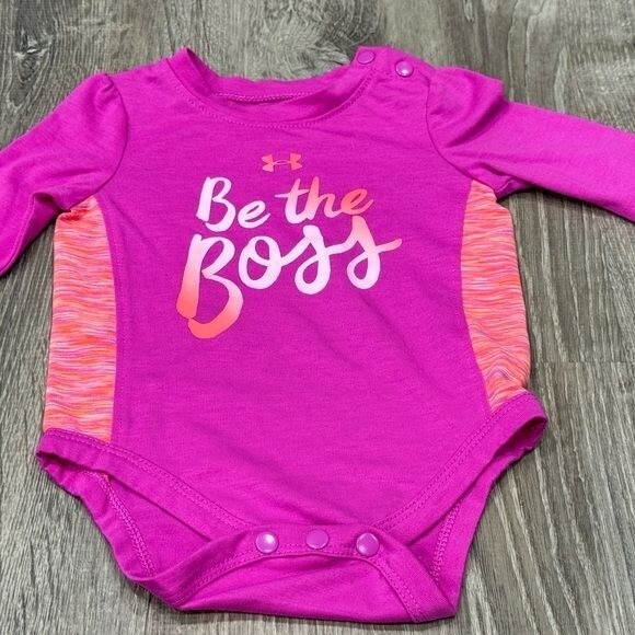 Under Armour Be the Boss Baby Outfit 0-3 month OC17